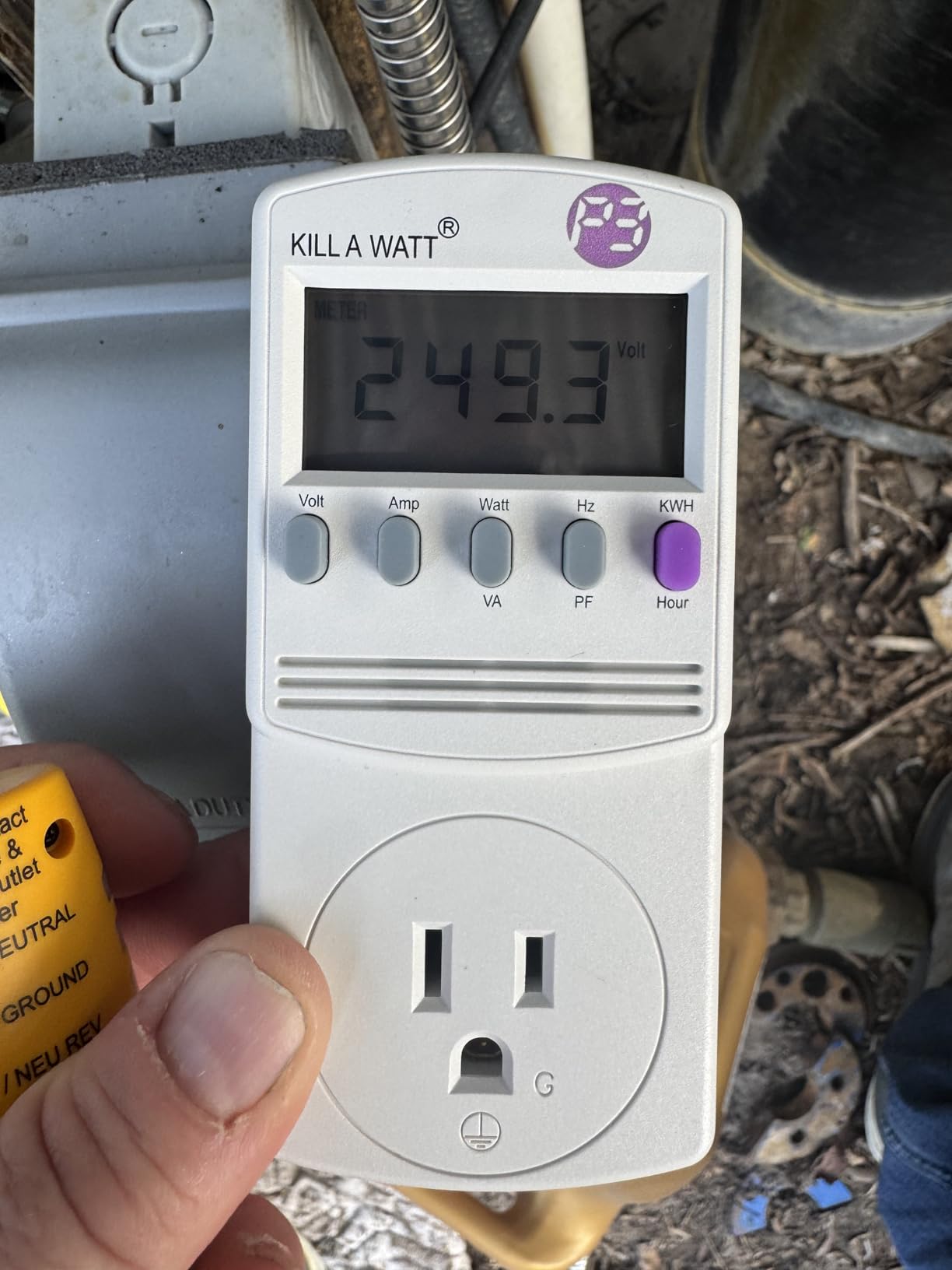 P3 P4400 Kill A Watt Electricity Usage Monitor customer photo 2