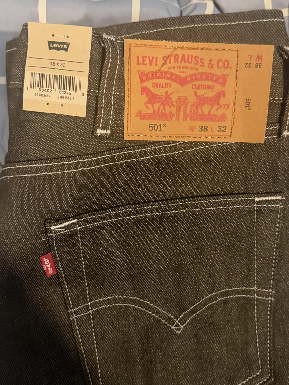 Levi's Men's 501 Original Fit Jeans (Also Available in Big & Tall) customer photo 1