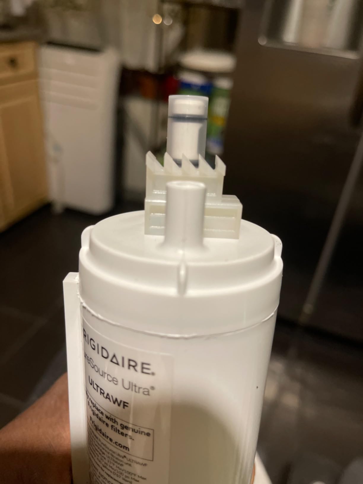 FRIGIDAIRE ULTRAWF Pure Source Ultra Water Filter, Original, White, 1 Count customer photo 2