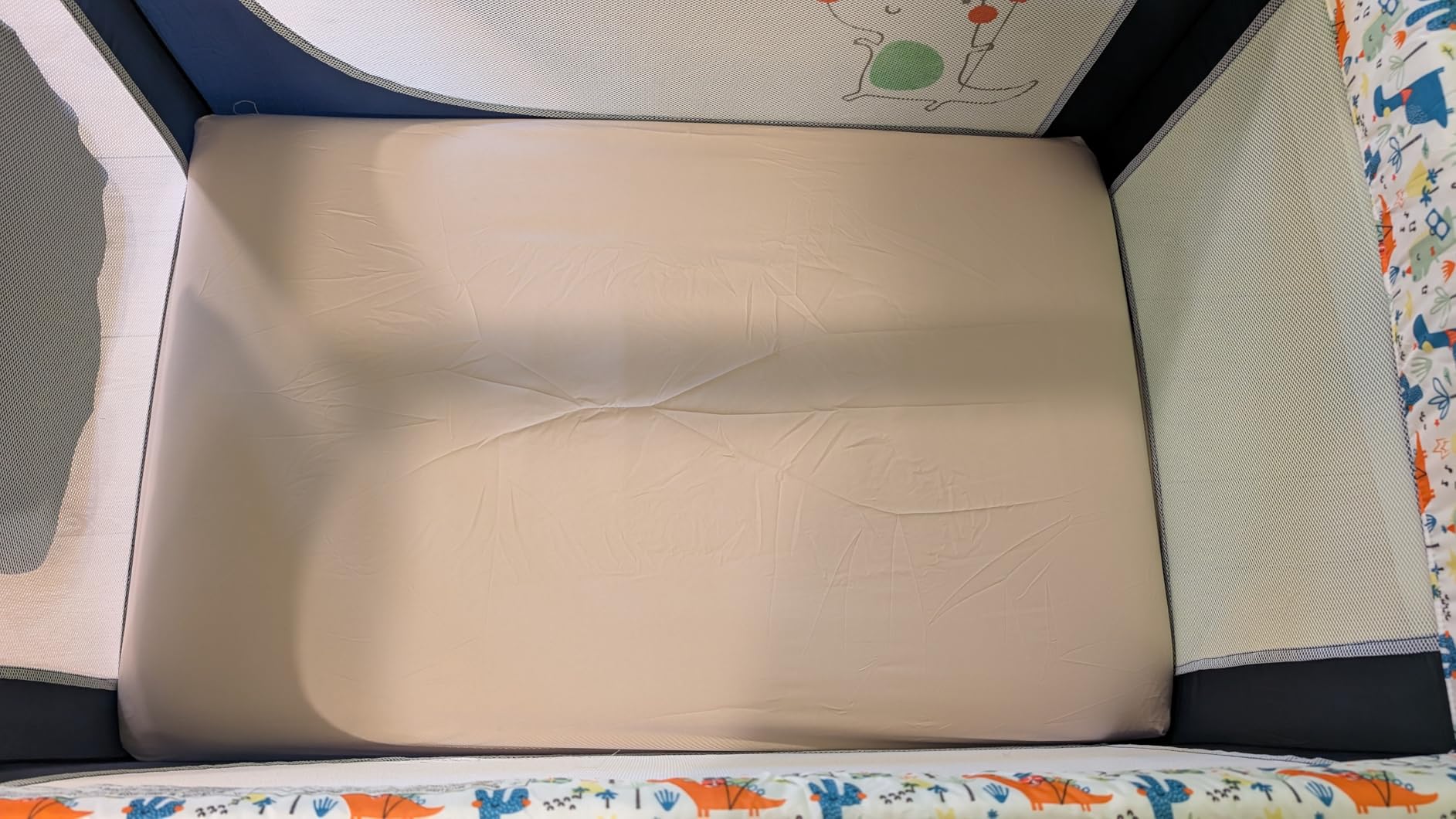 Moonlight Slumber Little Dreamer Crib Mattress - Dual-Sided Baby and Toddler Mattress, Firm Infant Support, Waterproof and Hypoallergenic, 5