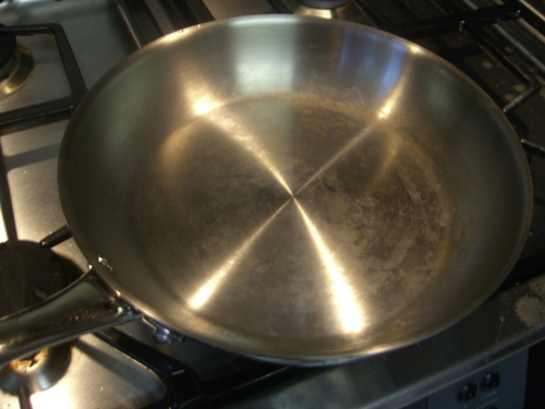 Duxtop Whole-Clad Tri-Ply Stainless Steel Stir-Fry Pan Kitchen Induction Cookware 10 Inches customer photo 1