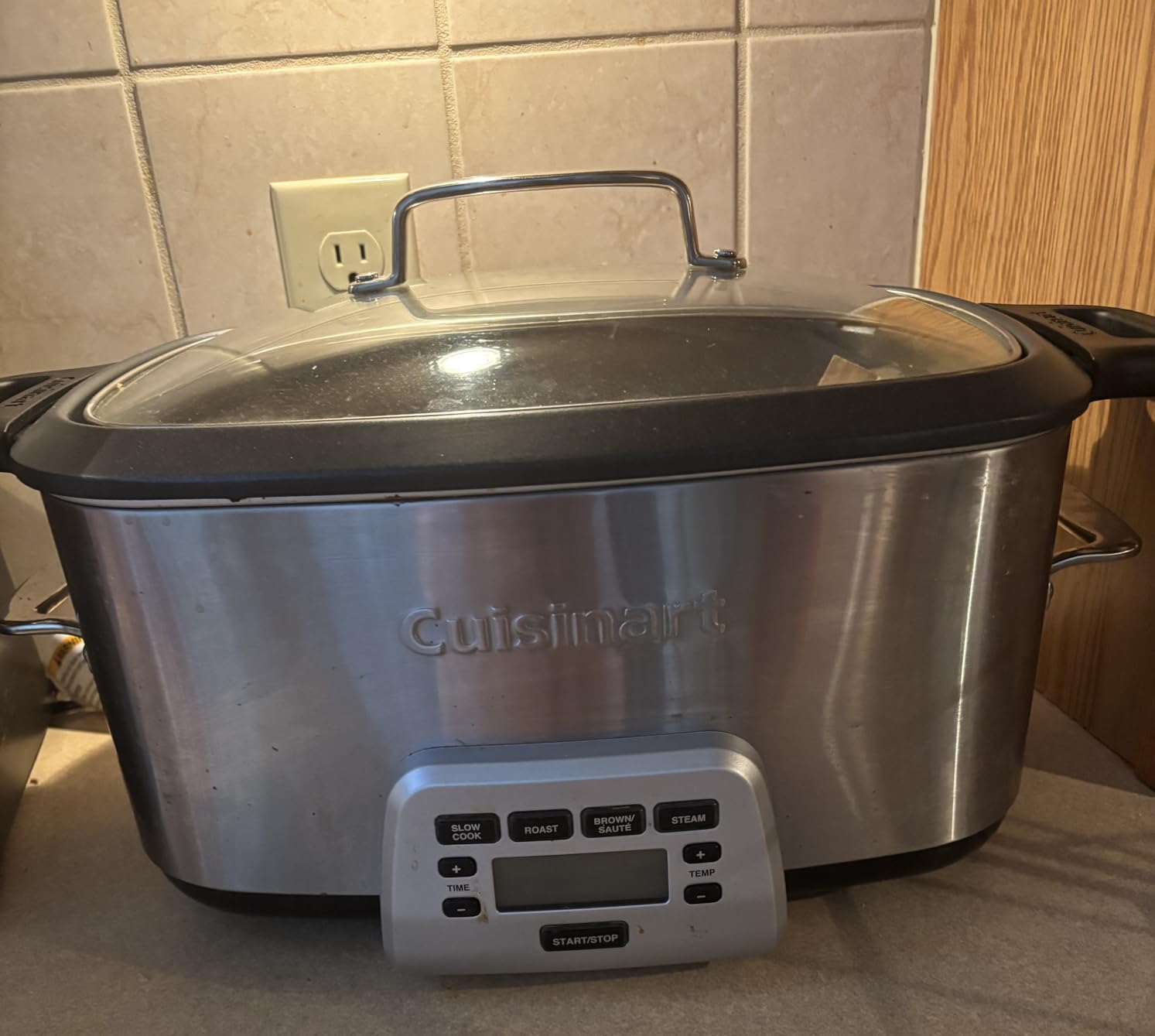 Cuisinart MSC-800 7-Quart 4-in-1 Cook Central Multicooker, Stainless Steel/Black customer photo 1