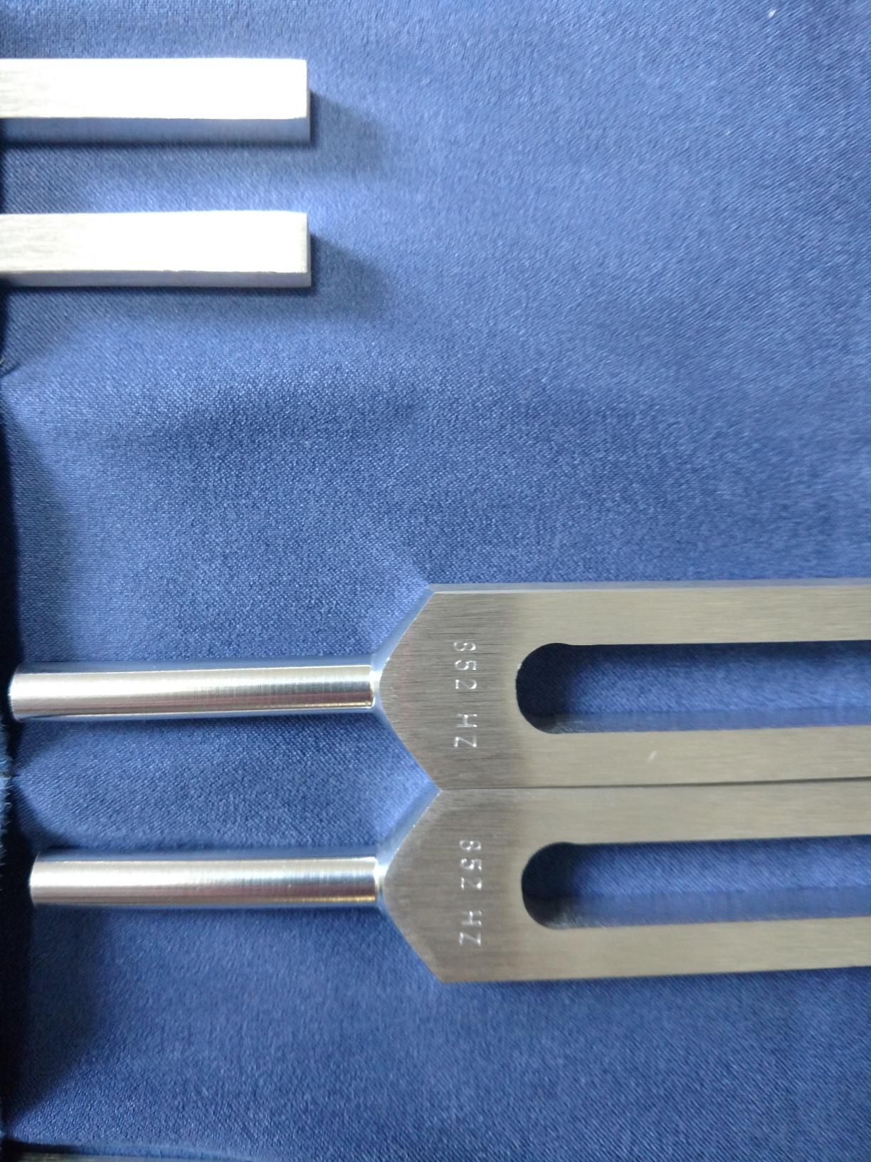 Solfeggio Tuning Fork Set Omnivos for Emotional and Spiritual Health customer photo 2