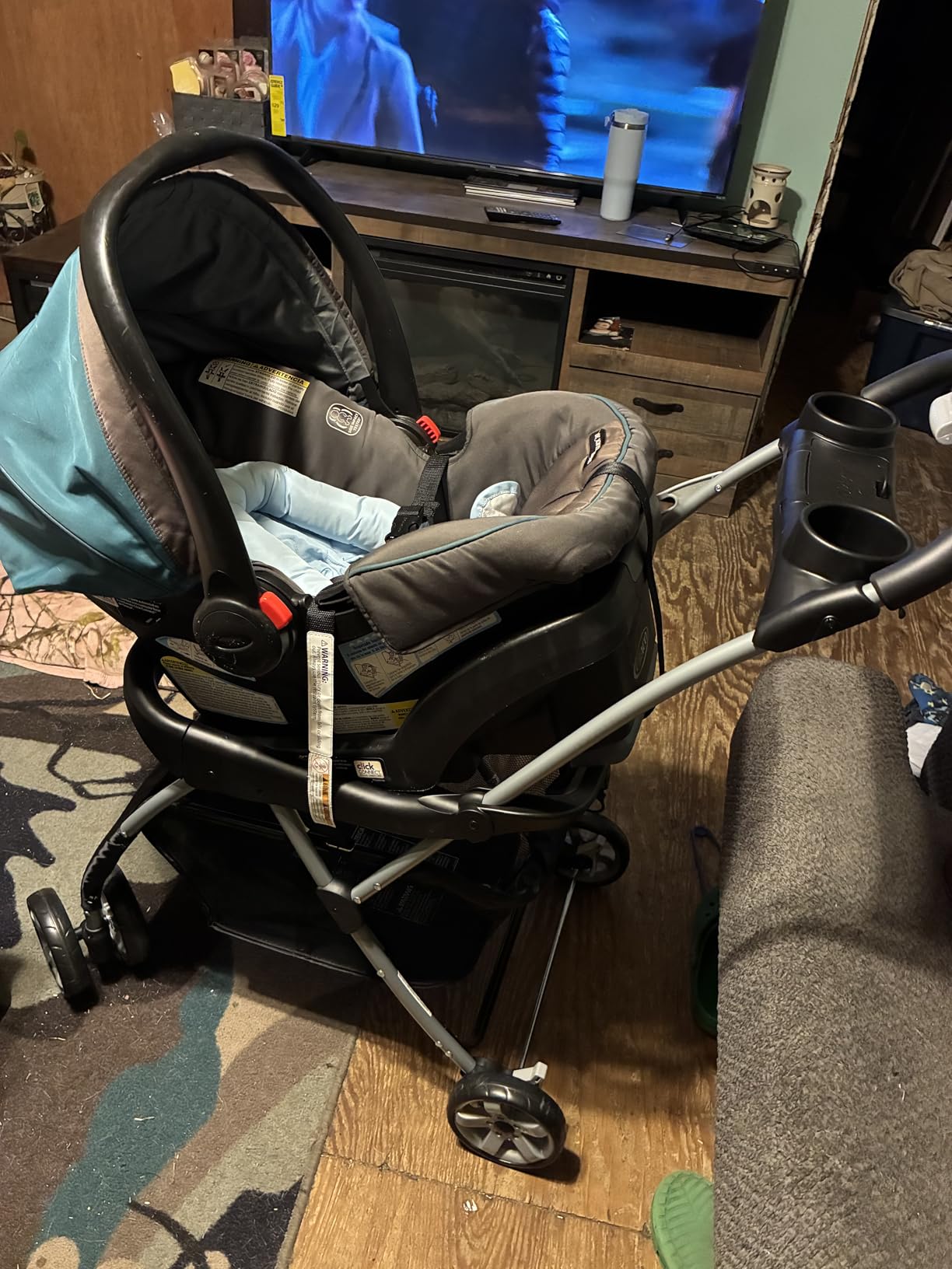 Baby Trend Snap-N-Go Double Stroller customer photo 1