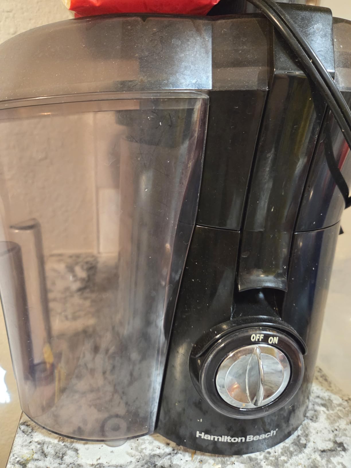 Hamilton Beach Juicer Machine, Big Mouth 3