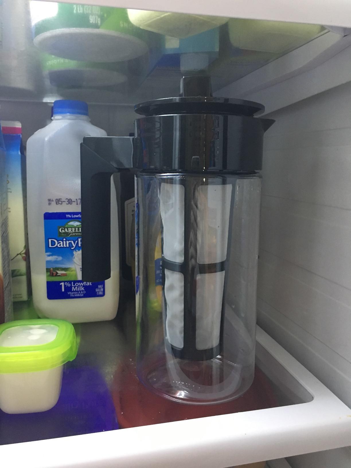 Takeya Deluxe Cold Brew Coffee Maker - BPA-Free Tritan Pitcher with Airtight Leakproof Lid customer photo 1