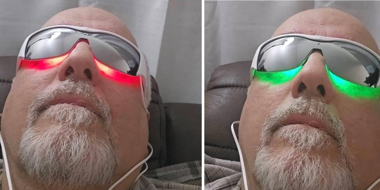 Mindplace Kasina - Light & Sound Meditation Aid System customer photo 1