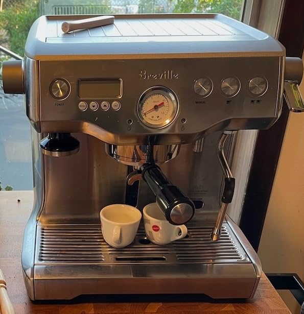 Breville BES920XL Dual Boiler Espresso Machine, Brushed Stainless Steel customer photo 2