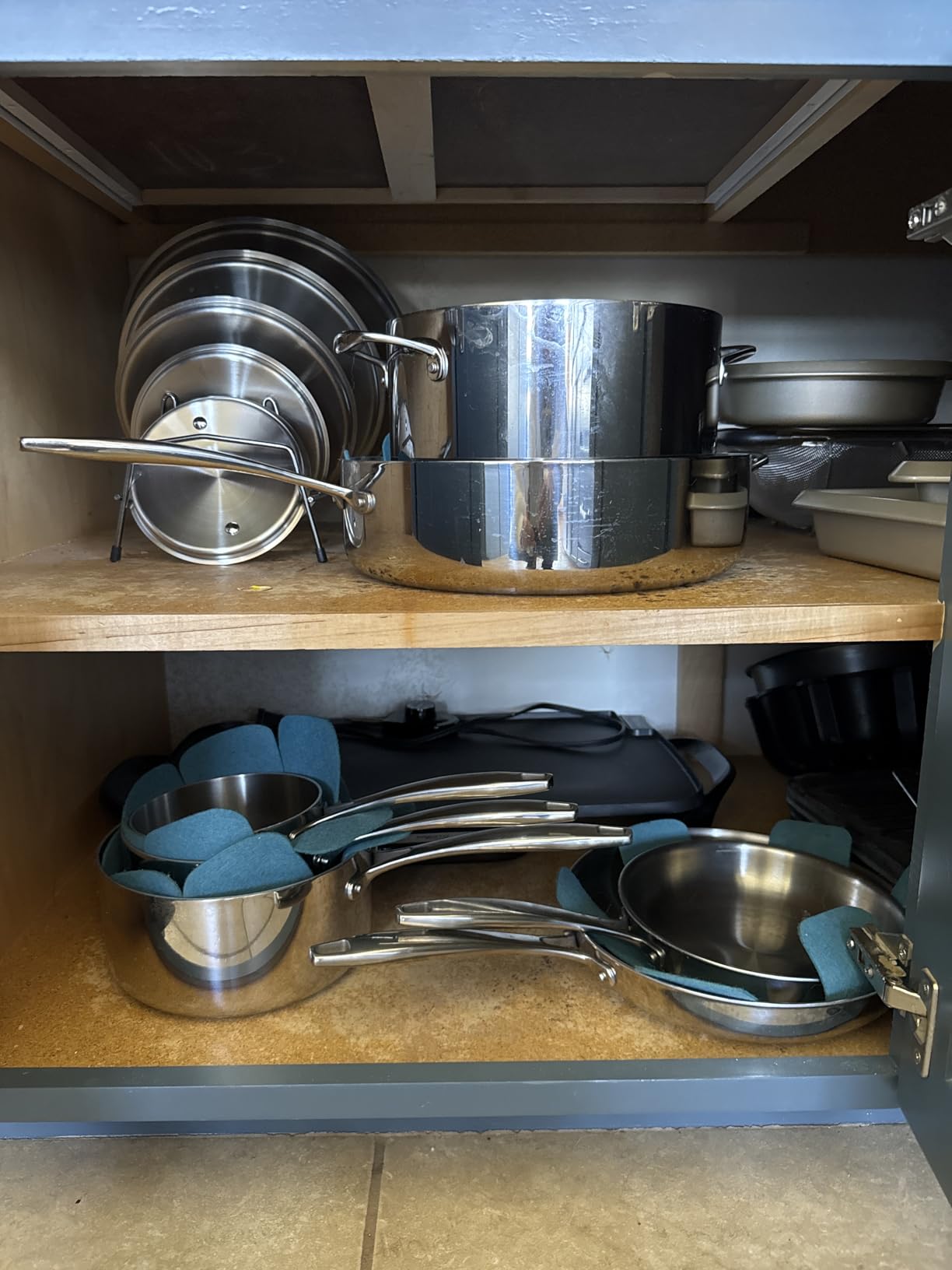 Tramontina Signature Tri-Ply Clad Stainless Steel 12-Pc Pots and Pans Set customer photo 2