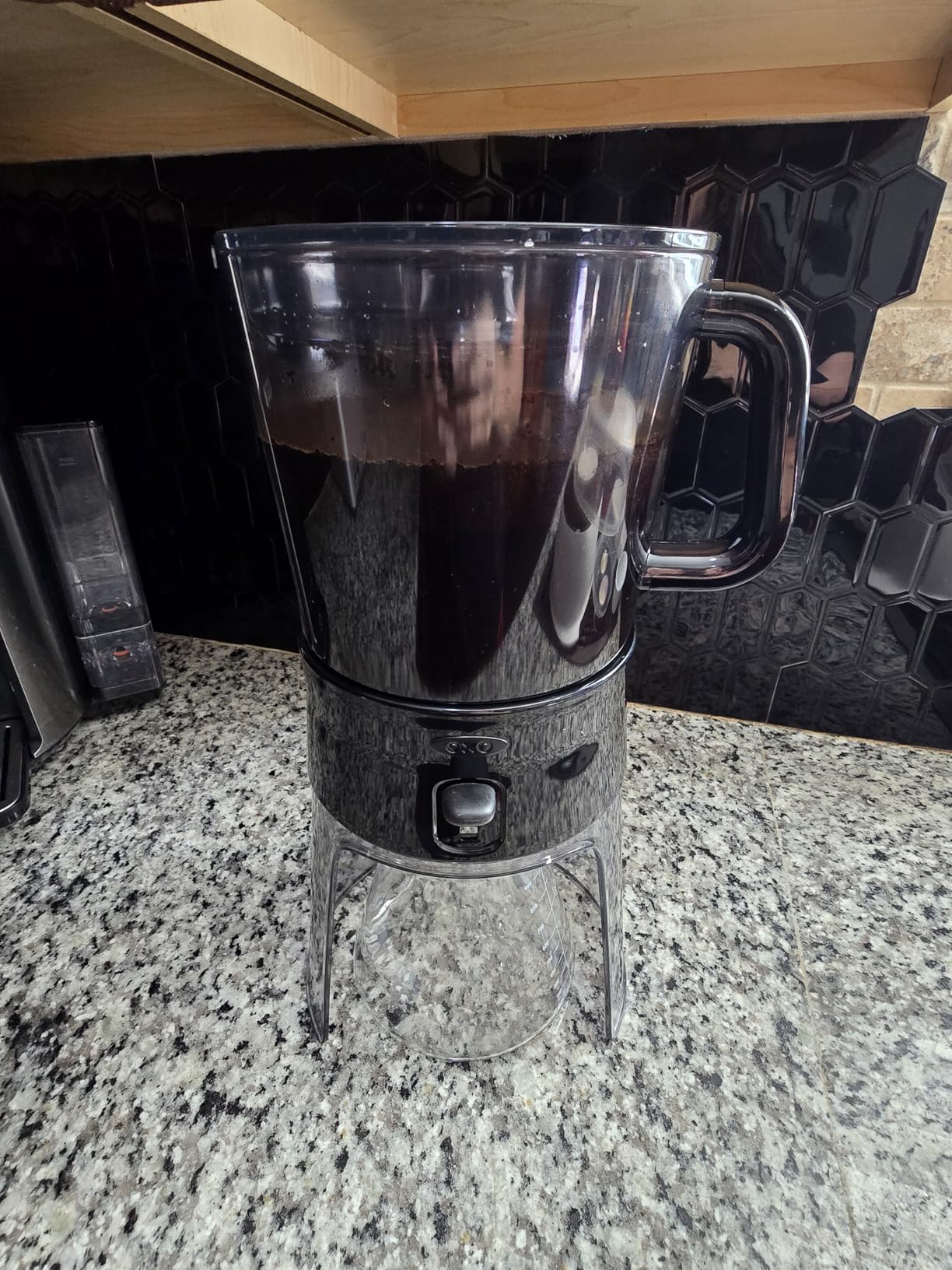 OXO Good Grips Cold Brew Coffee Maker 32 oz, Iced Coffee Maker with Carafe customer photo 2