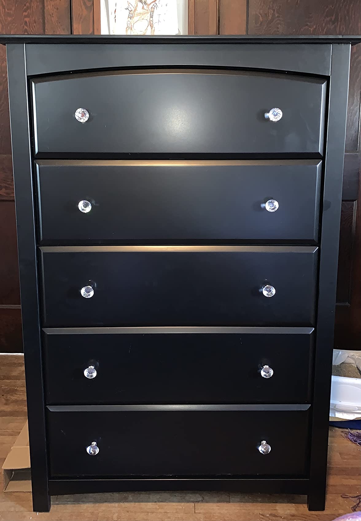 Storkcraft Kenton 6 Drawer Double Dresser (White) - Kids Bedroom, Nursery Dresser Organizer, Chest Of Drawers customer photo 2