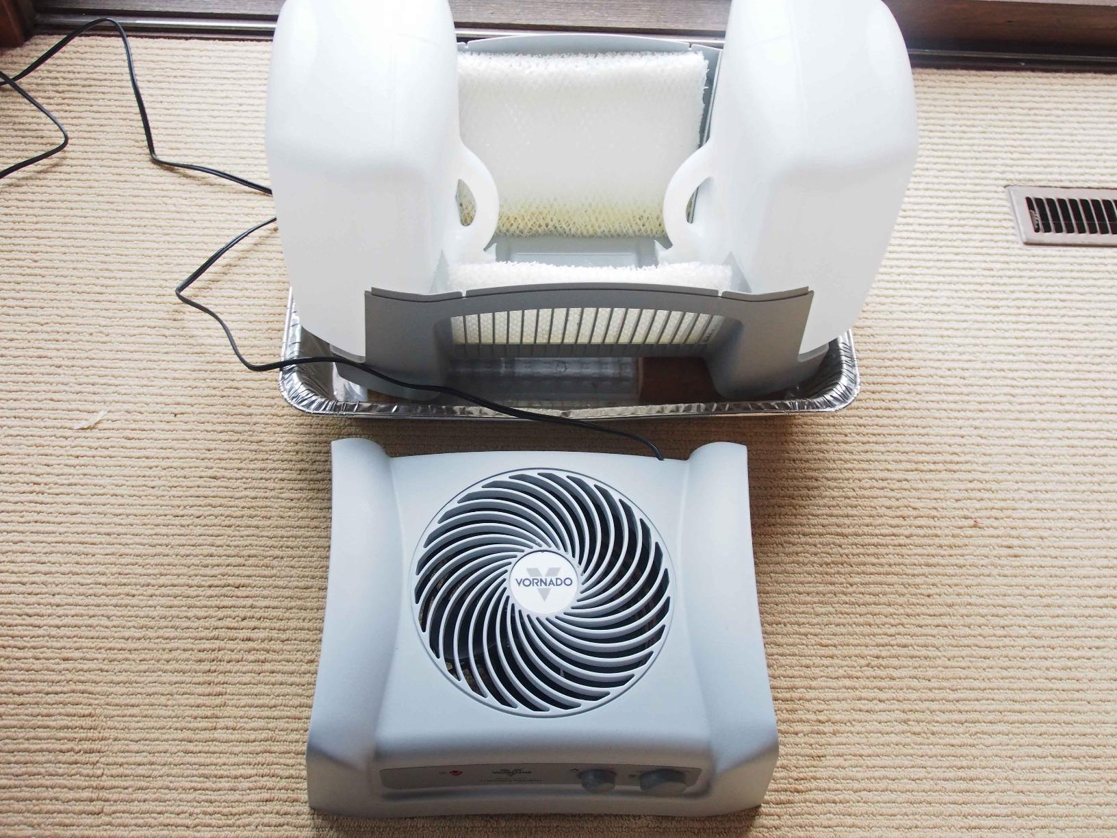 Vornado Evap40 Evaporative Humidifier with Adjustable Humidistat, 4-Gallon Capacity for Large Room Coverage up to 1,000 sq ft, 3 Speed Settings, Easy to Clean Dual Tank customer photo 2
