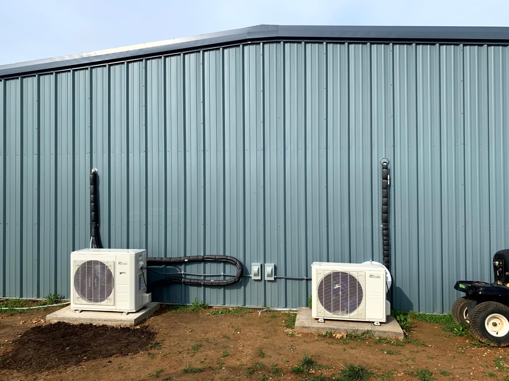 Senville LETO Series Mini Split Air Conditioner Heat Pump, 24000 BTU 208/230V, Inverter, Works with Alexa, 2 Ton, White customer photo 1