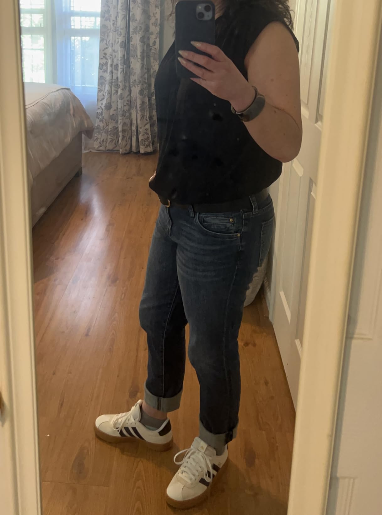 KUT from the Kloth Catherine Boyfriend Jeans customer photo 2