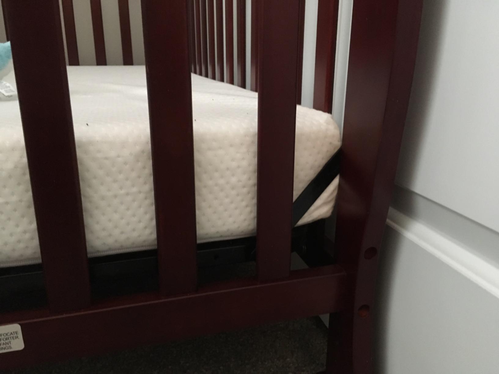 Graco Premium Crib & Toddler Mattress - GREENGUARD Gold Certified, Machine Washable Oeko-TEX Standard 100 Certified Cover with Waterproof Surface, Fits Any Standard Full Size Baby Crib & Toddler Bed customer photo 1