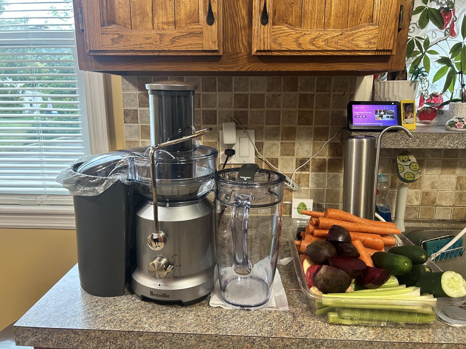 Breville BJE430SIL Juice Fountain Cold, 70 fl oz, Silver customer photo 2