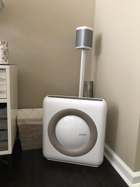 Coway Airmega AP-1512HH(W) True HEPA Purifier with Air Quality Monitoring, Auto, Timer, Filter Indicator, and Eco Mode, 16.8 x 18.3 x 9.7, White customer photo 1