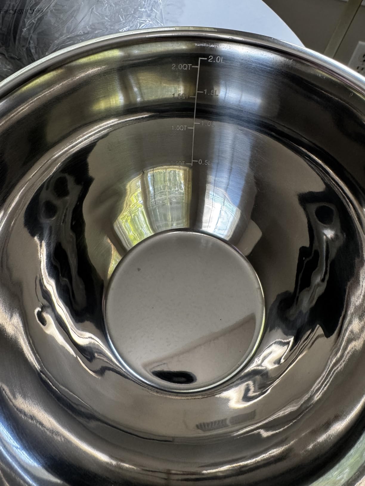 Priority Chef Premium Mixing Bowls With Lids Set, Airtight Lids, Thicker Stainless Steel, Non-Slip Base, 5 Nesting Steel Bowls for Kitchen, Large Prep Metal Bowl Set 1.5/2/3/4/5 Qt, Black customer photo 1