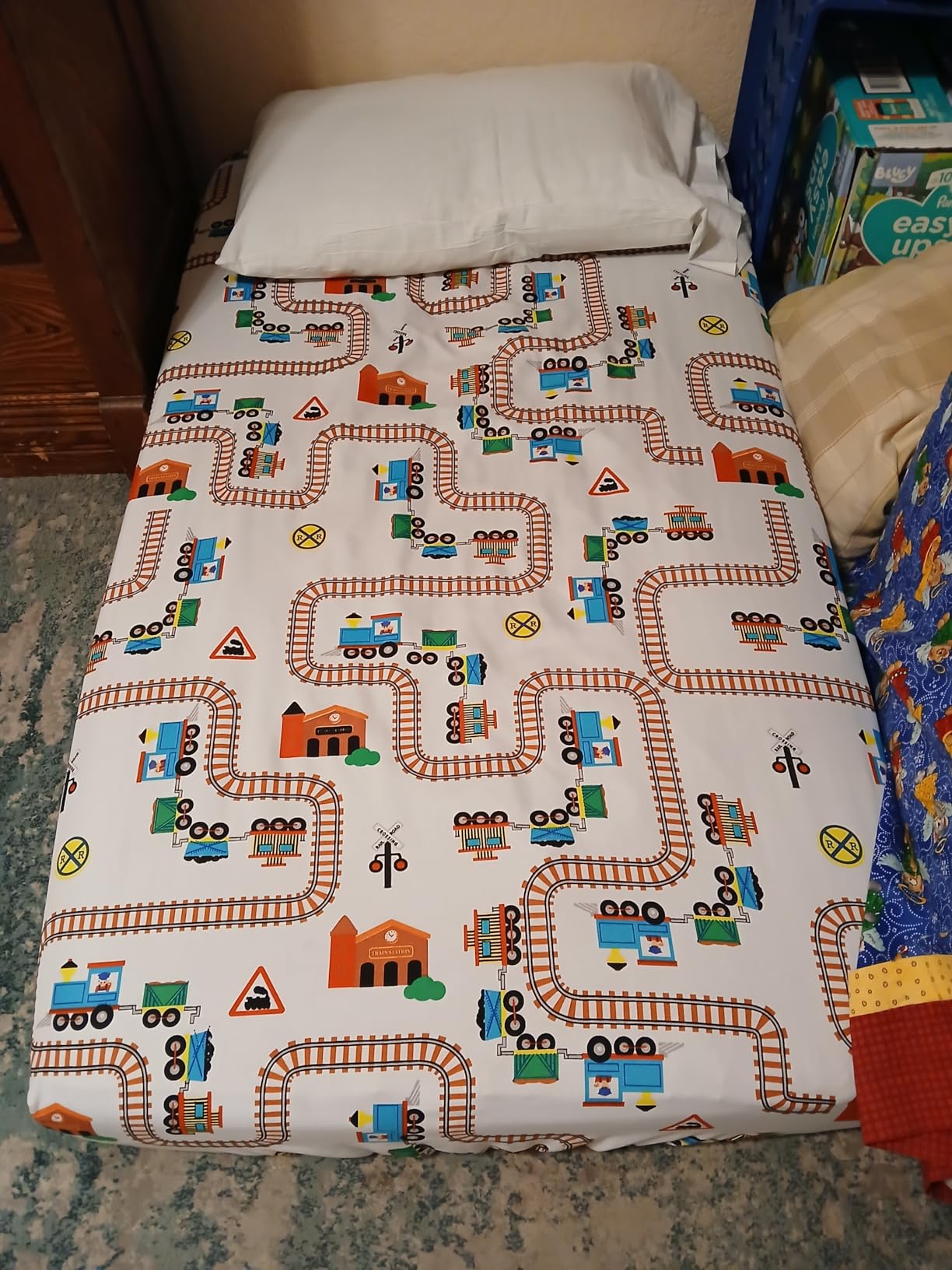 Delta Children Twinkle Stars Dual Sided - 6