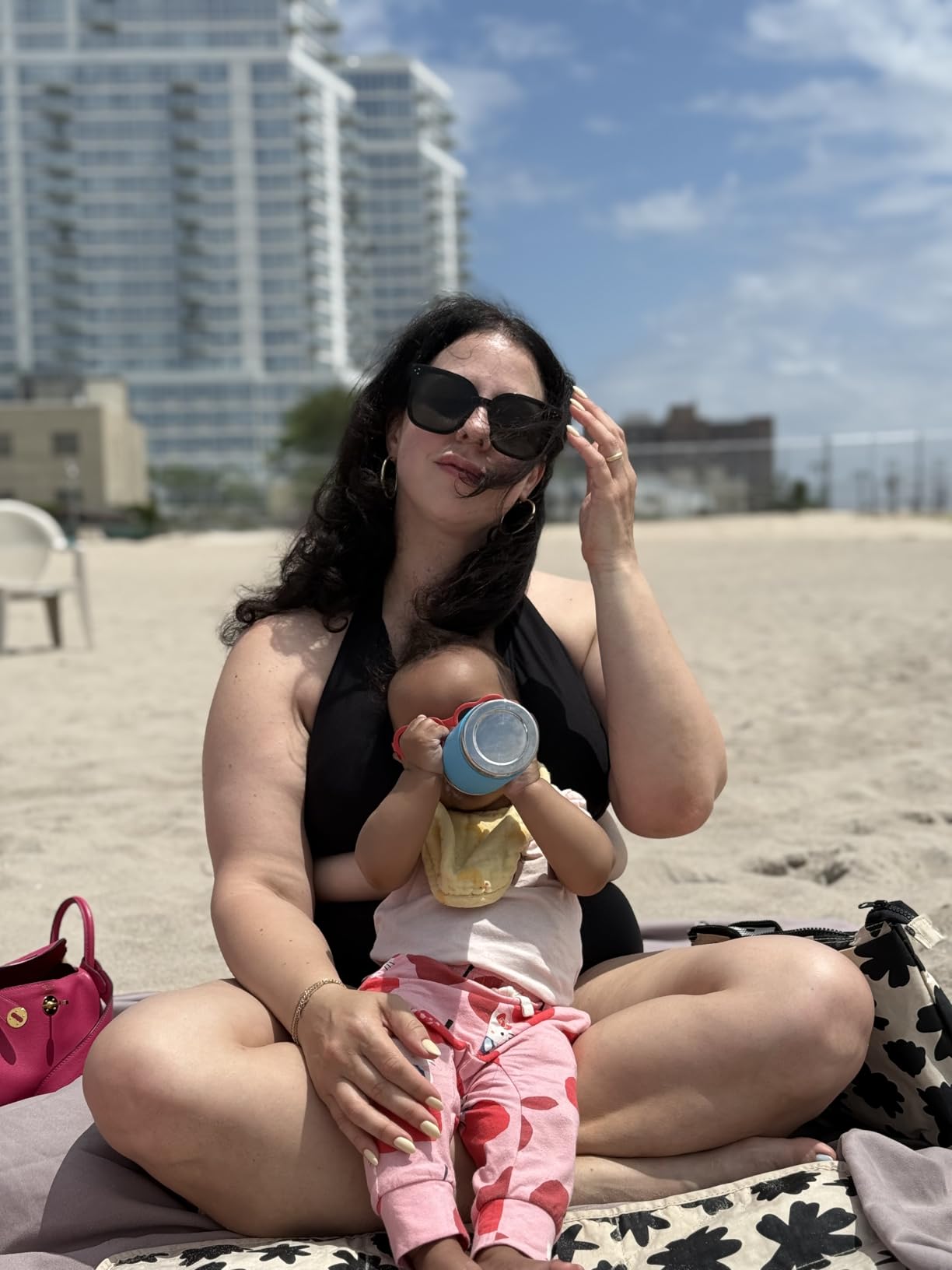 Pura Kiki 7oz Stainless Steel Insulated Infant Bottle - Includes Silicone Medium-Flow Nipple & Sleeve - Anti-Colic, Plastic-Free, MadeSafe Certified customer photo 1