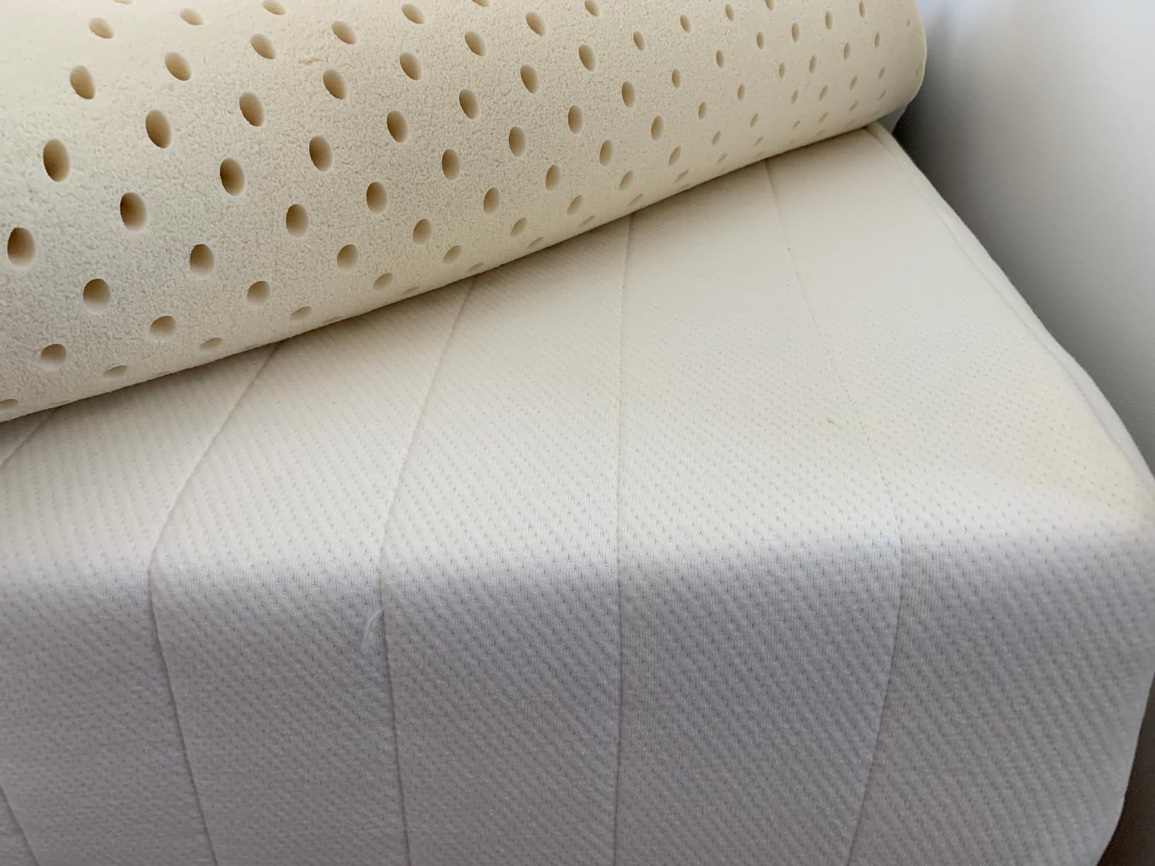 Pure Green Organic Latex Mattress - Medium Firmness - Twin customer photo 2