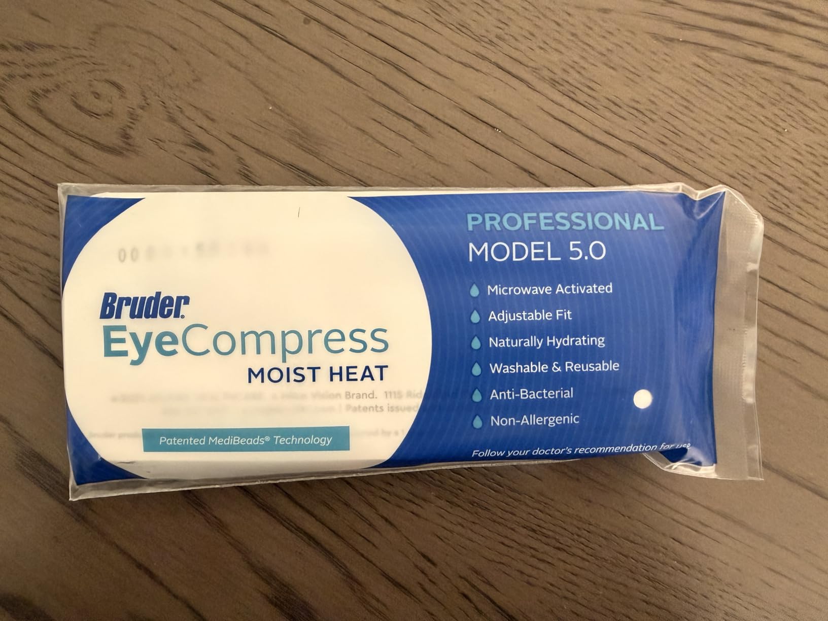 Bruder Moist Heat Eye Compress | Microwave Activated | Fast Acting and Effective Relief for Dry Eye and Other Eye Irritation customer photo 1
