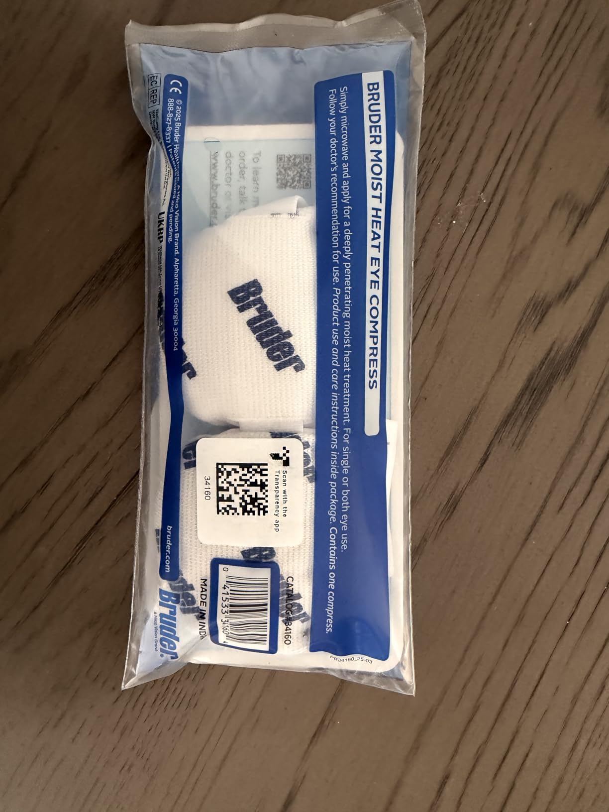 Bruder Moist Heat Eye Compress | Microwave Activated | Fast Acting and Effective Relief for Dry Eye and Other Eye Irritation customer photo 2