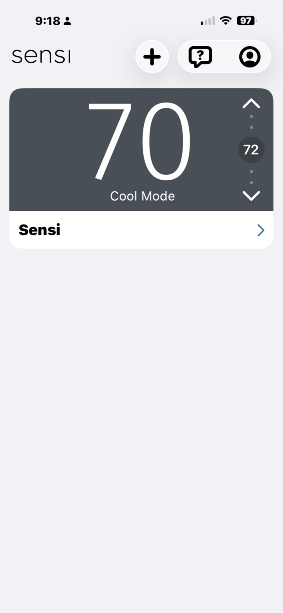 Emerson Sensi Touch Wi-Fi Smart Thermostat with Touchscreen Color Display, Works with Alexa, Energy Star Certified, C-wire Required, ST75 customer photo 1