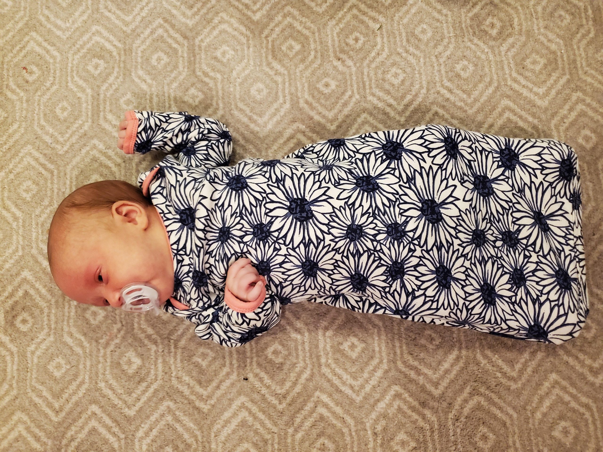 Touched by Nature Unisex Baby Organic Cotton Gowns customer photo 1