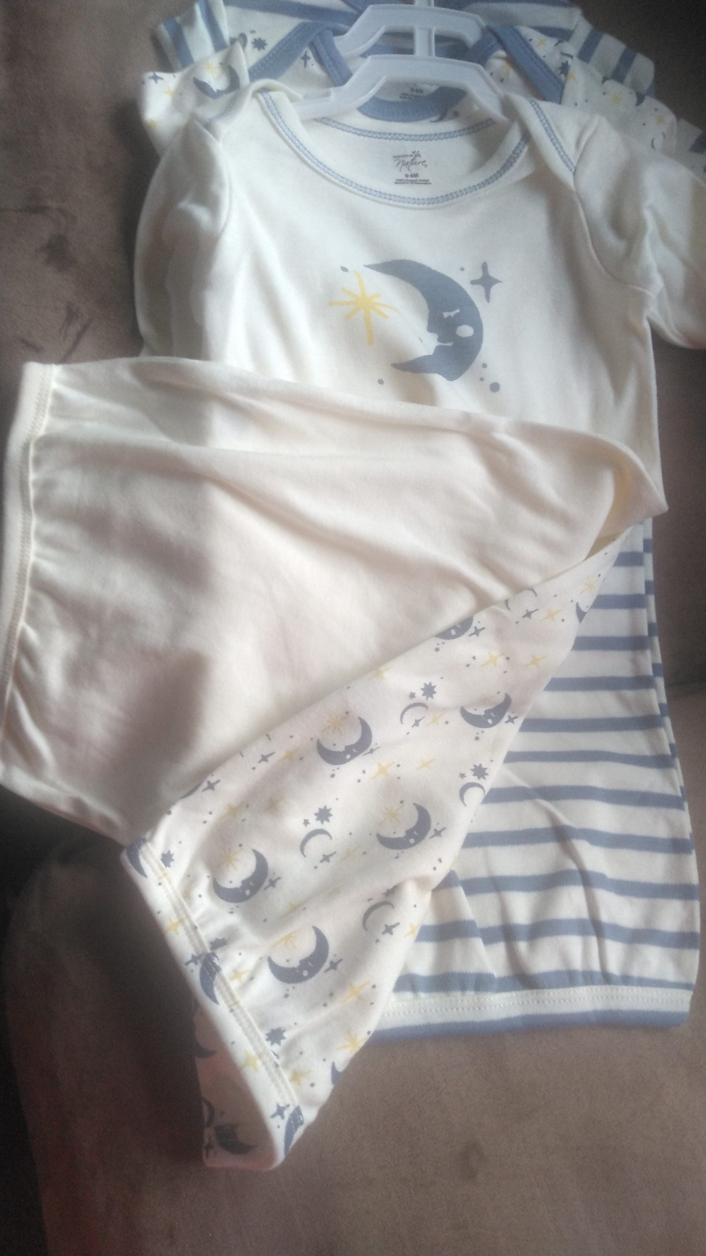 Touched by Nature Unisex Baby Organic Cotton Gowns customer photo 2