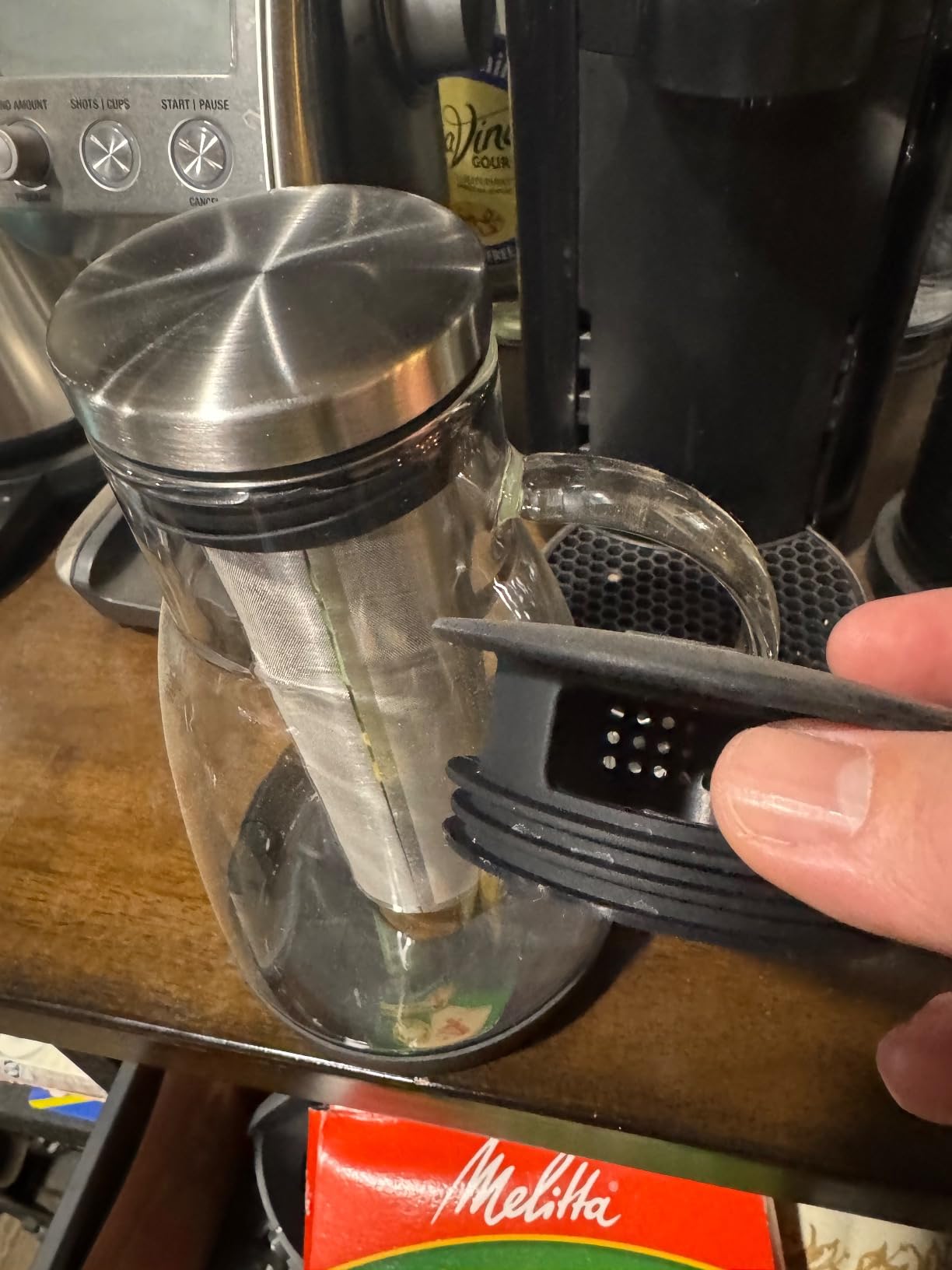 Bean Envy Cold Brew Coffee Maker - 32 oz Glass Coffee Cold Brew Maker and Pitcher customer photo 2