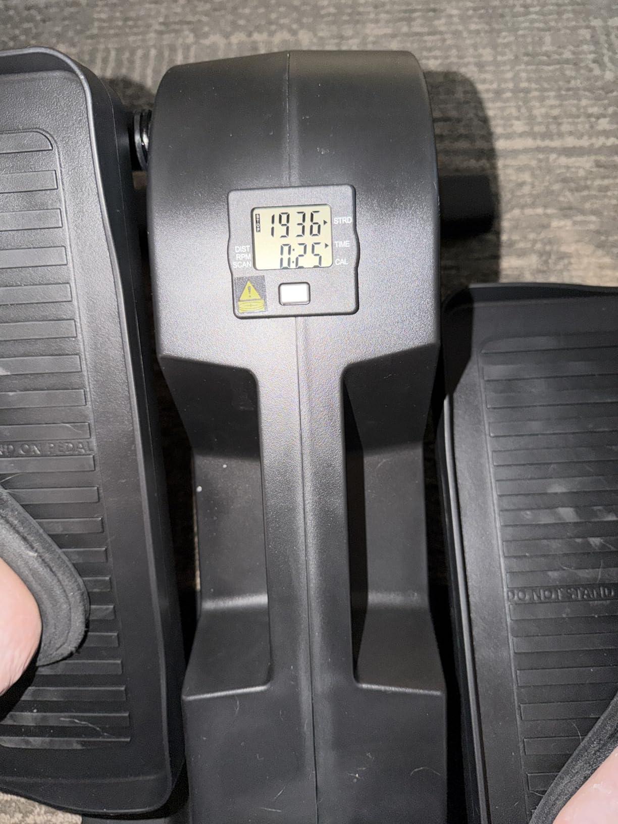 Cubii JR1 Under Desk Elliptical, Seated Elliptical, Work from Home Fitness, Mini Elliptical Machines for Home Use, Desk Exercise customer photo 2