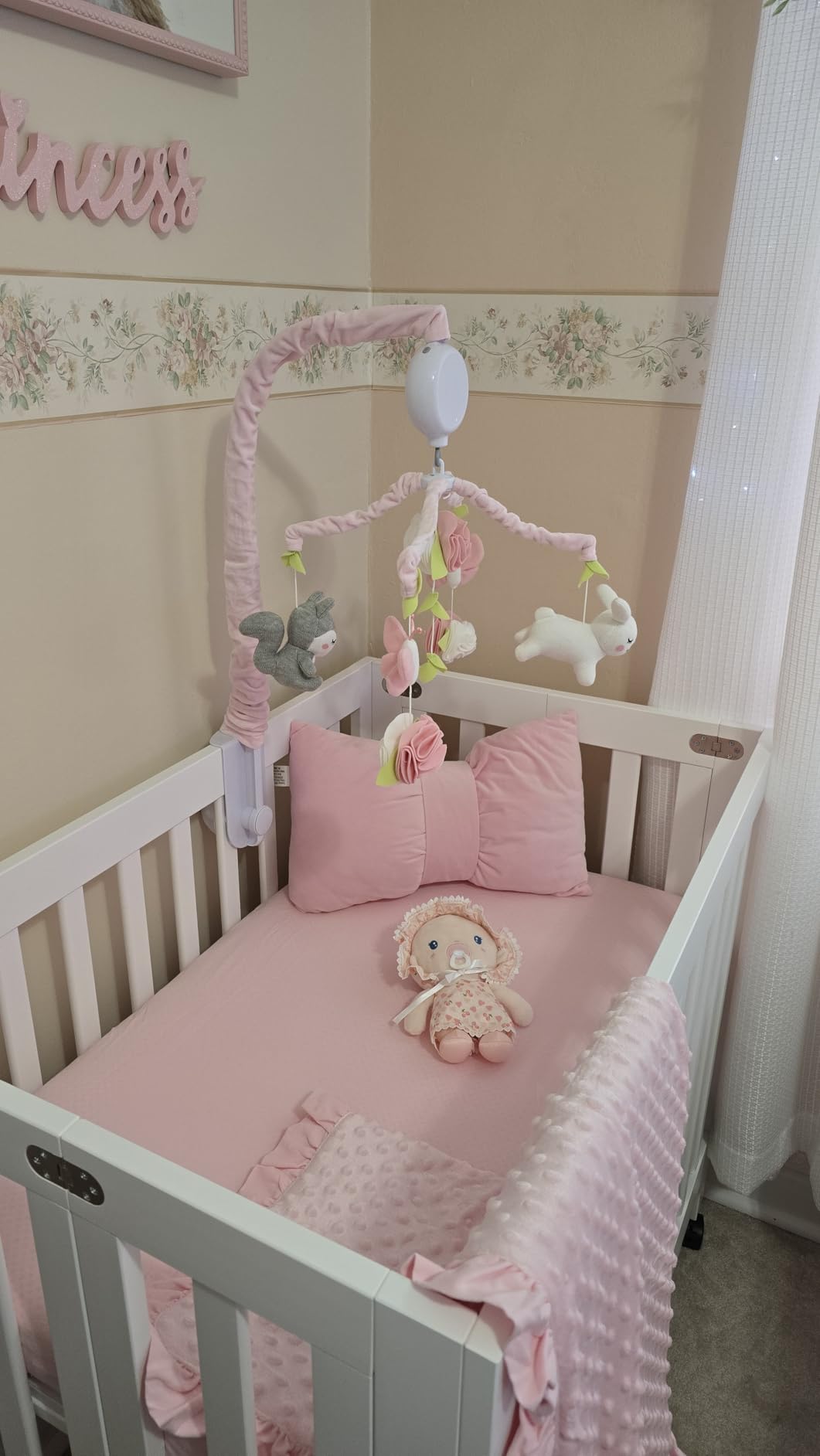 Babyletto Origami Mini Portable Crib Folding with Wheels customer photo 1