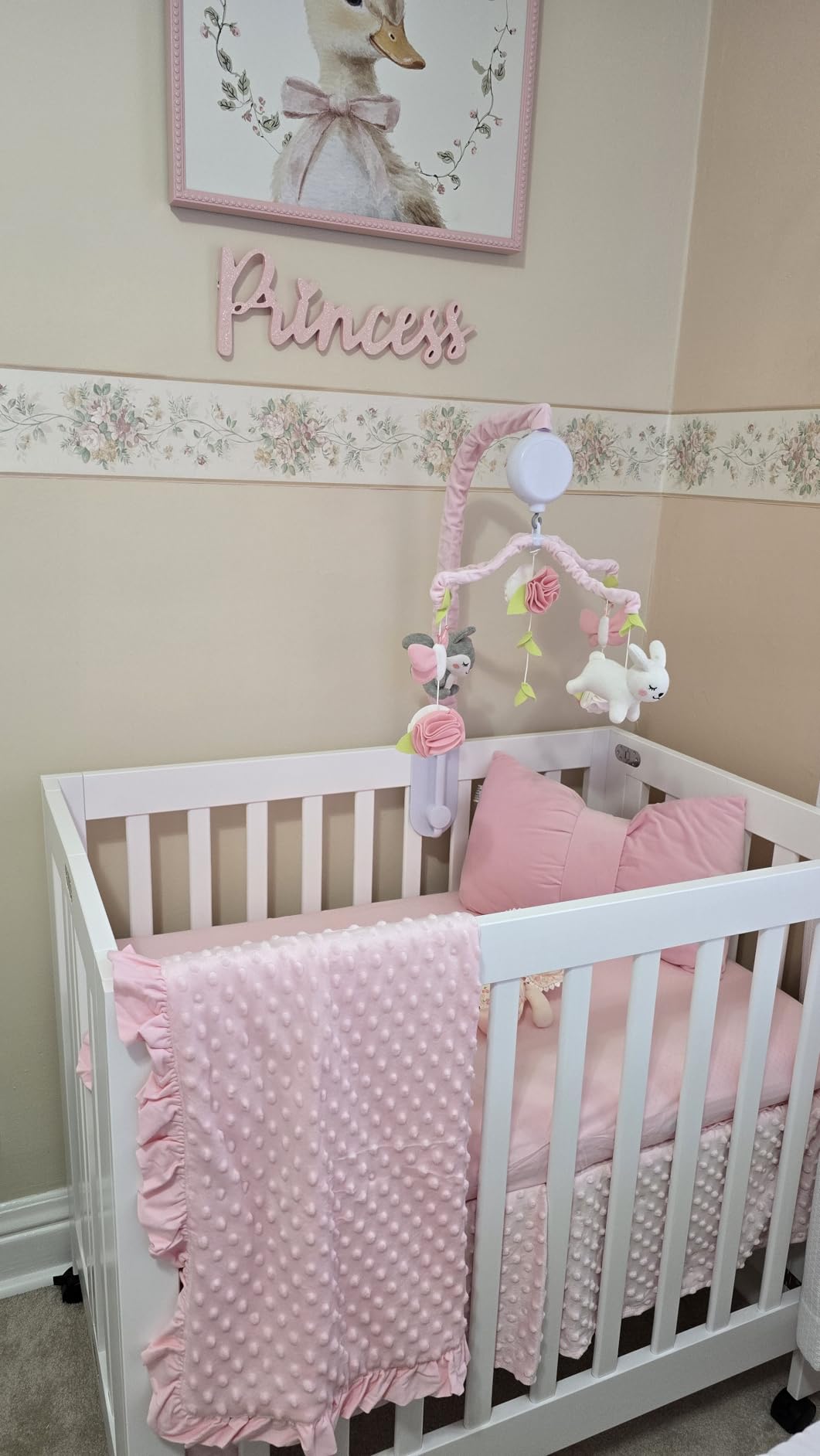 Babyletto Origami Mini Portable Crib Folding with Wheels customer photo 2