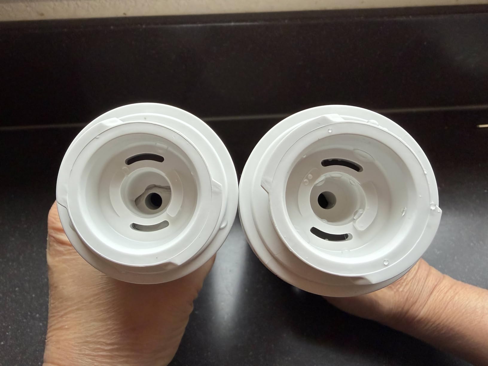 Filterlogic UKF8001 Replacement for EveryDrop Filter 4, Whirlpool EDR4RXD1, Maytag 4396395, Refrigerator Water Filter, Pack of 3 customer photo 1