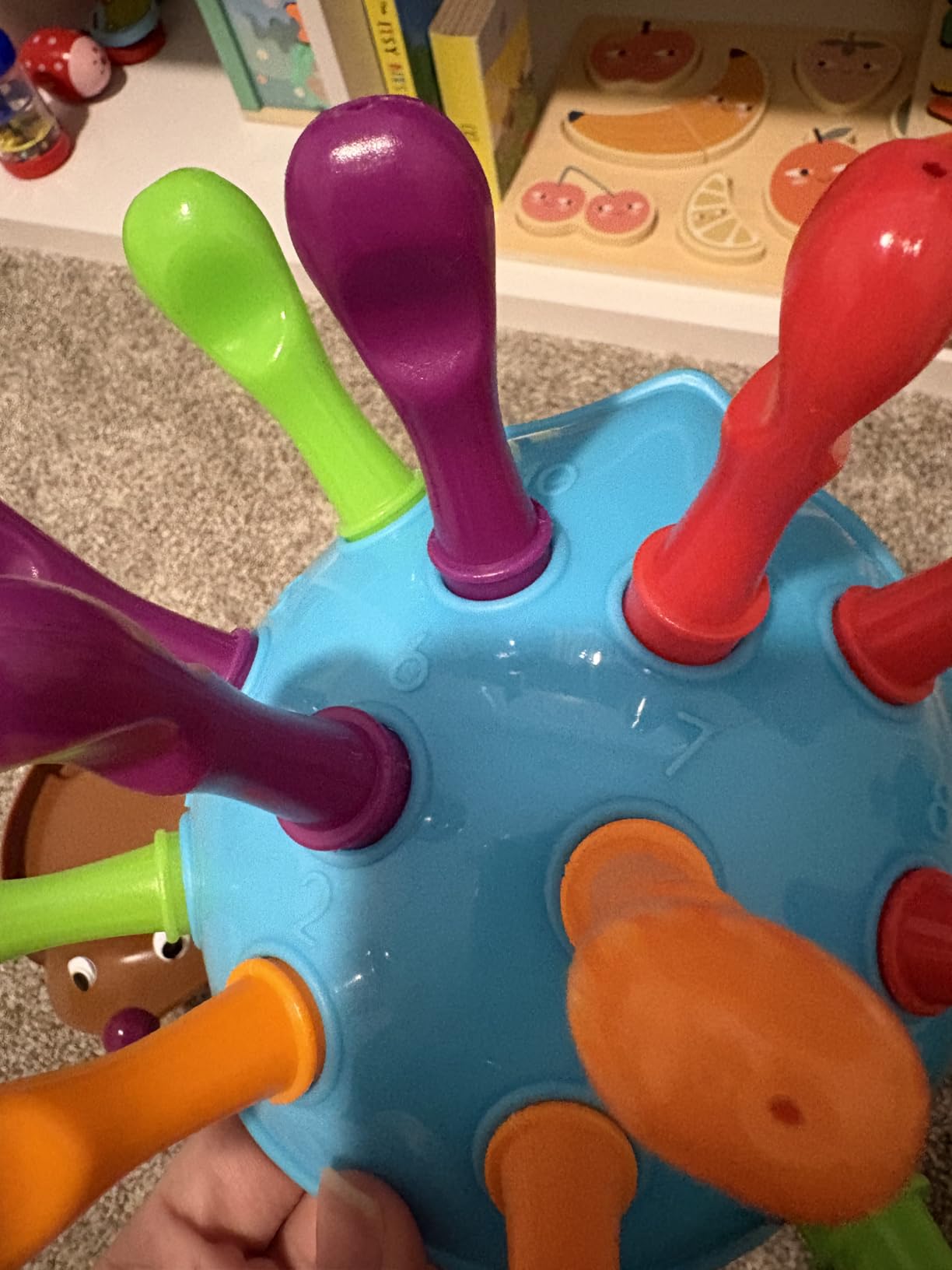 Learning Resources Spike The Fine Motor Hedgehog - Toddler Montessori Toys, Stacking Shape, Sorting And Matching Skill Activities, Educational Games customer photo 2