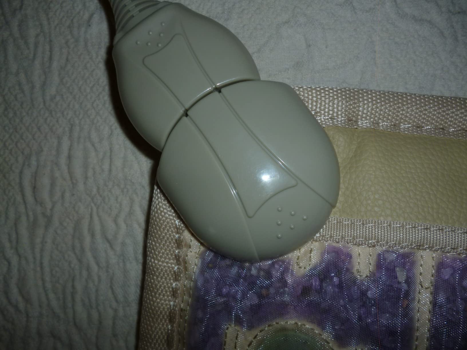 PEMF Advanced Far Infrared Heating Pad - Professional Biomat for Pain Relief and Healing - Pulsed Electromagnetic Field Therapy - Full Body Mat with Red Lights, Amethyst, Tourmaline and Jade - 72 x 24 customer photo 1