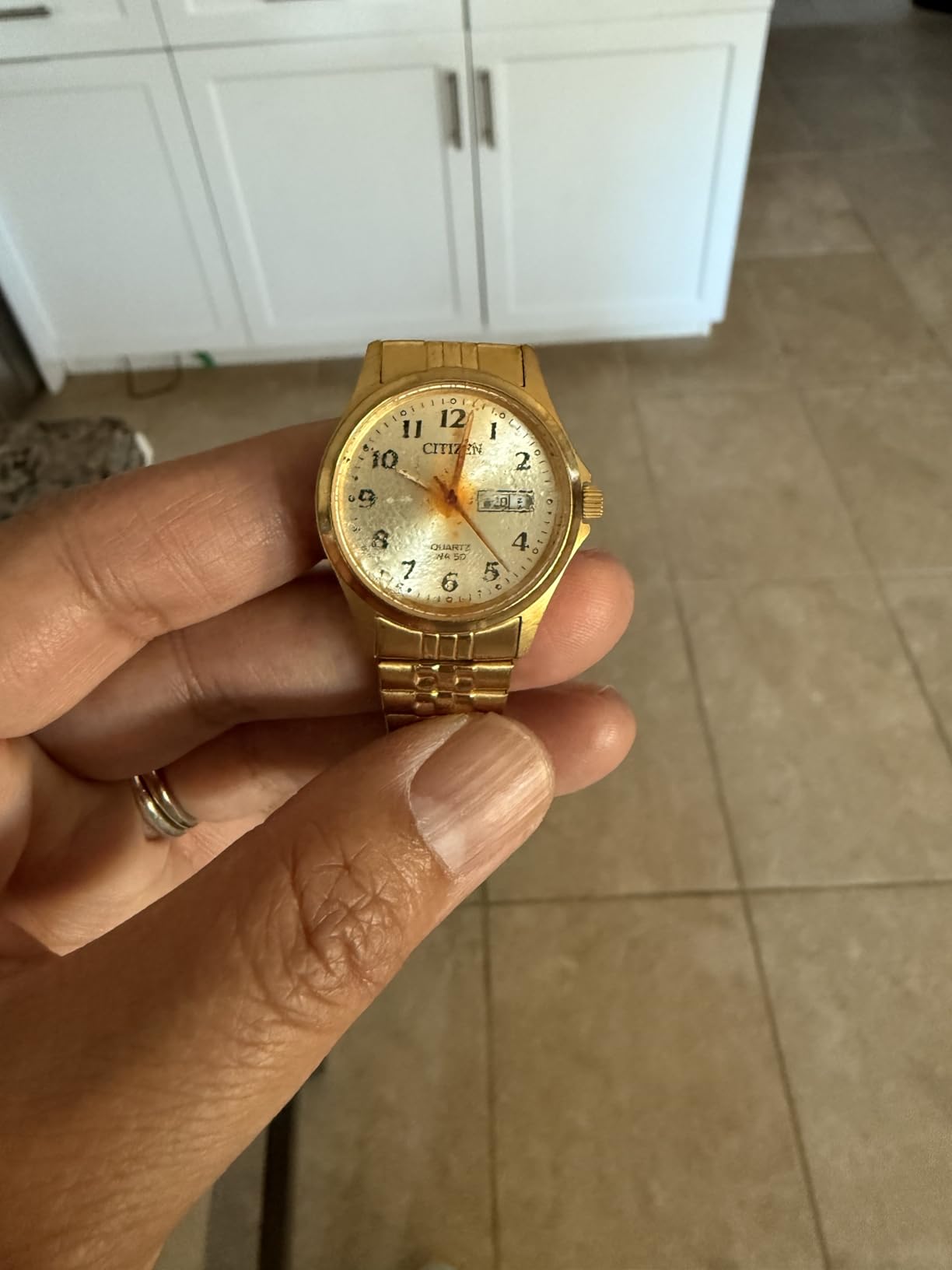 Citizen Quartz Womens Watch, Stainless Steel, Classic customer photo 1
