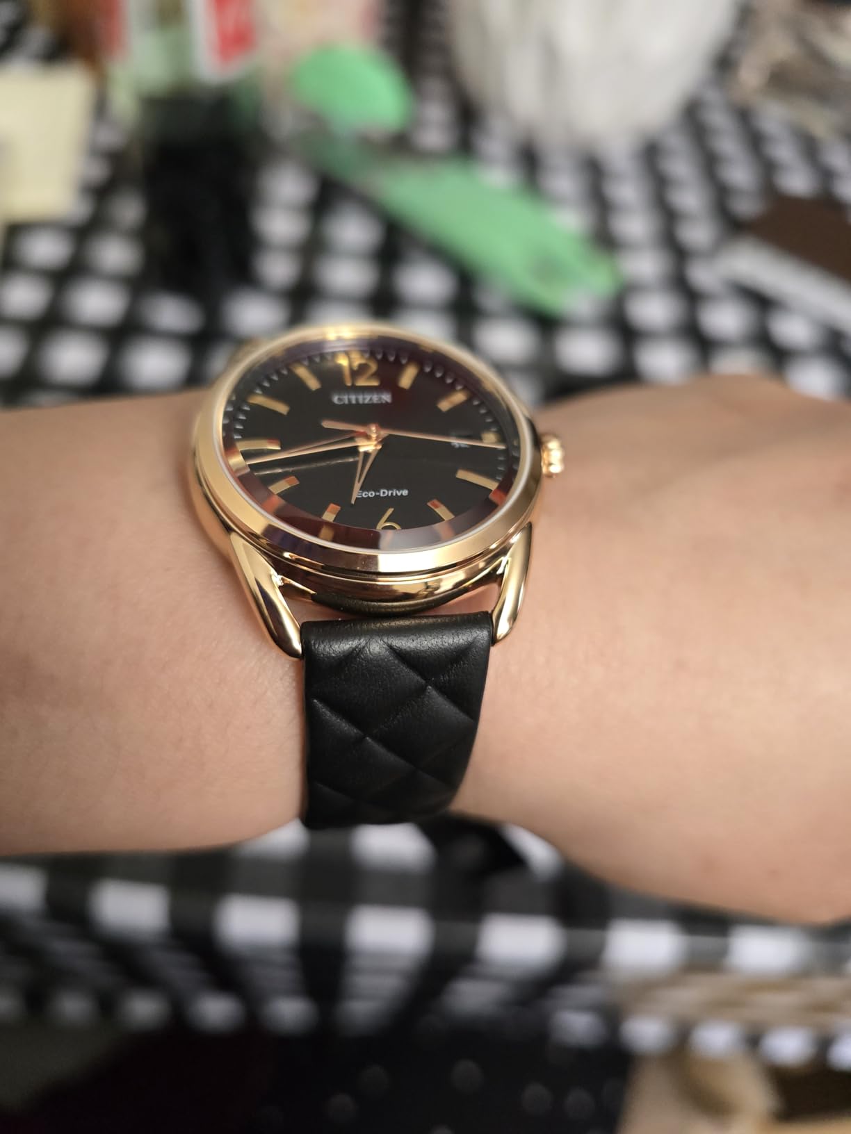 Eco-Drive Casual Womens Watch, Stainless Steel customer photo 1