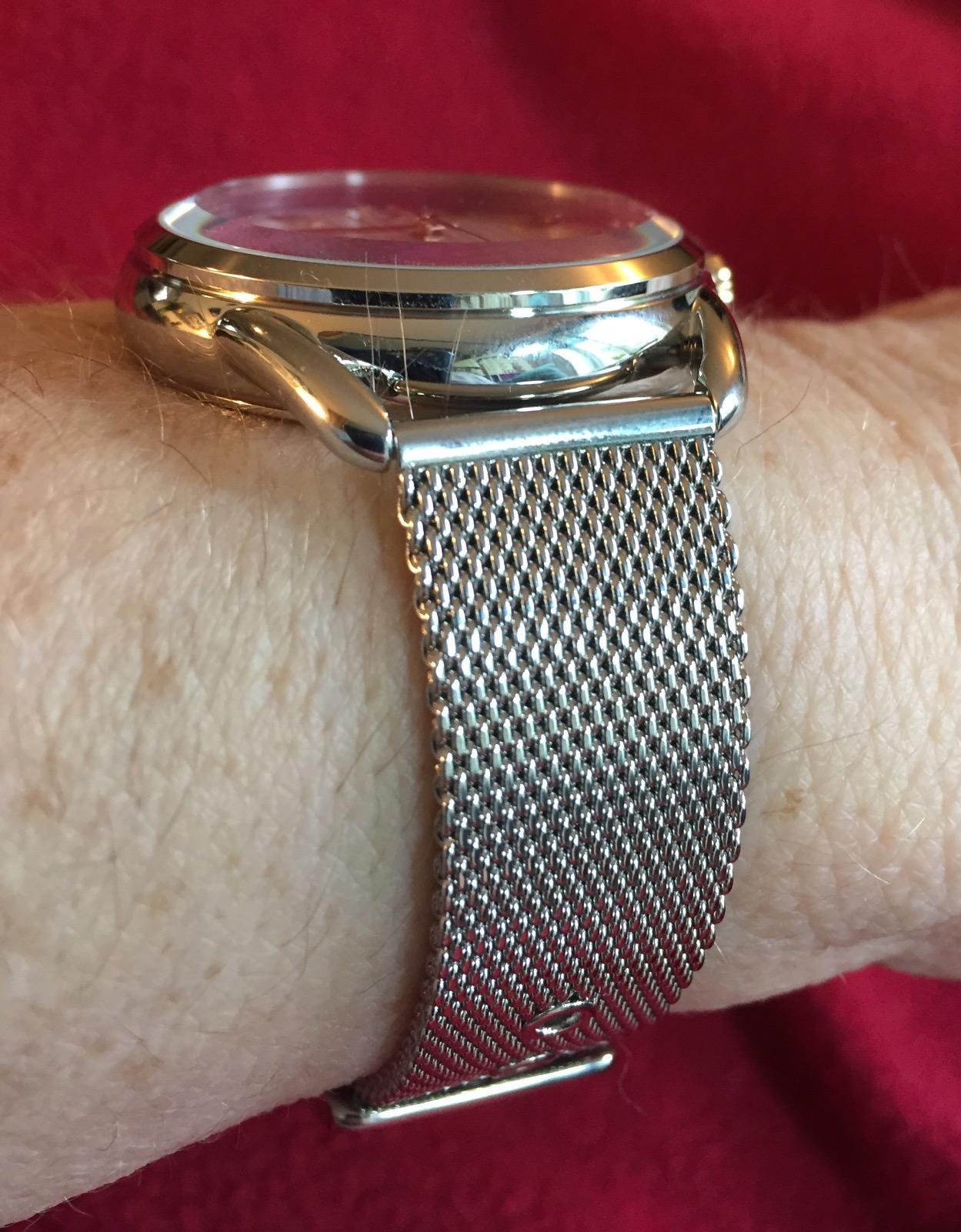 Eco-Drive Casual Womens Watch, Stainless Steel customer photo 2