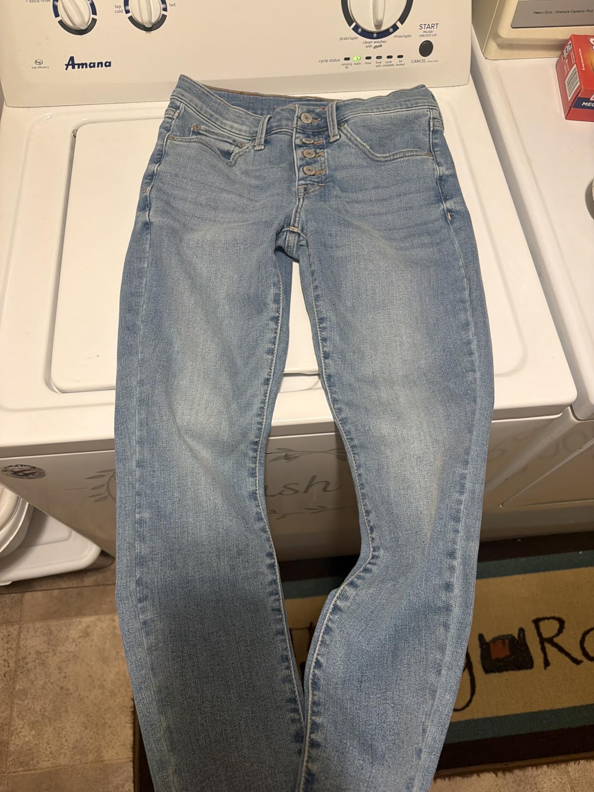 Lucky Brand Women's Mid Rise Ava Skinny Jean customer photo 2