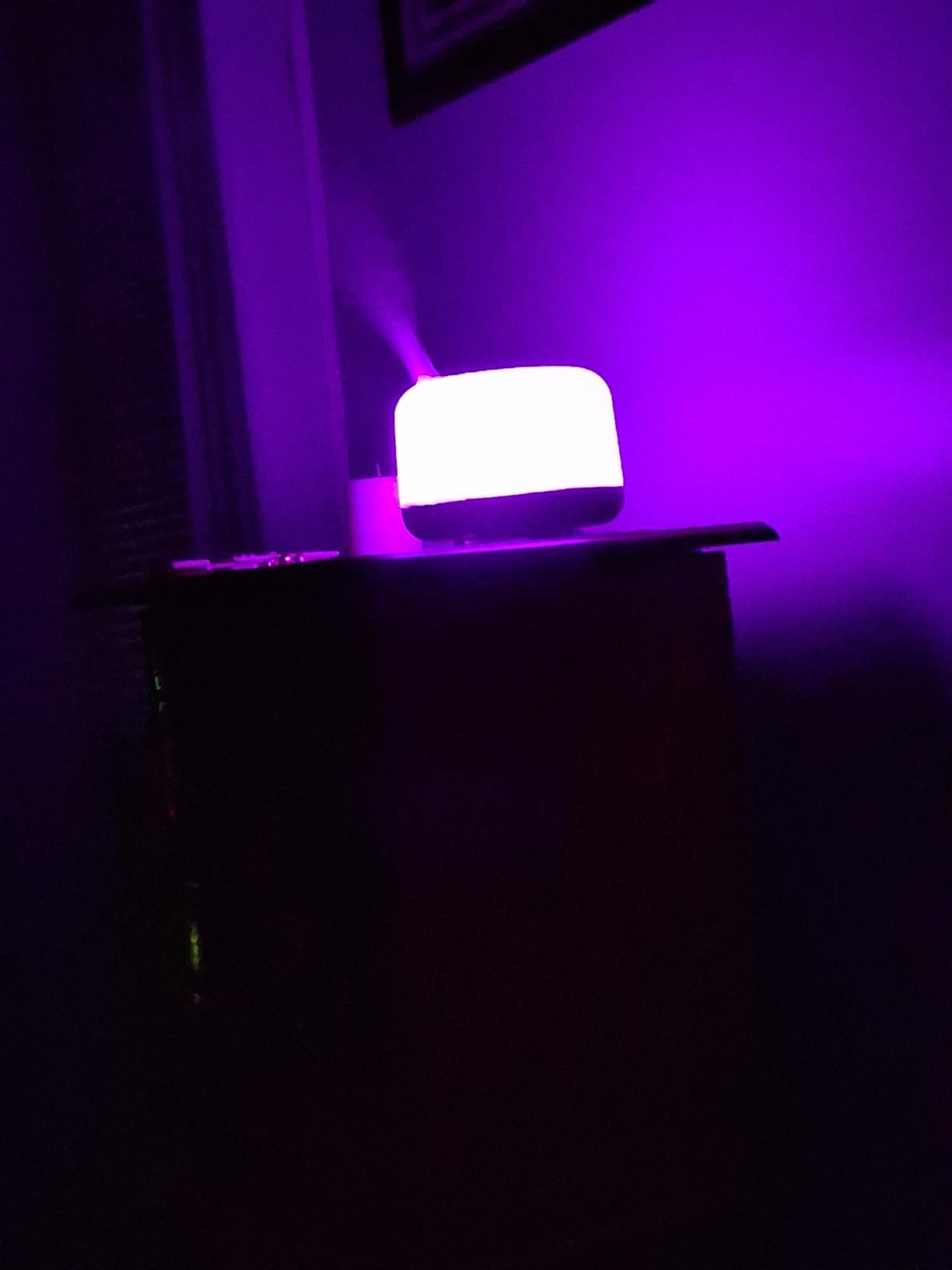 Diffuserlove Diffuser Essential Oil Diffusers 500ML Remote Control Aroma Diffuser Cool Mist Aromatherapy Diffuser with Mute Design, Timer and Auto Shut-Off for Office Living Room Yellow customer photo 1