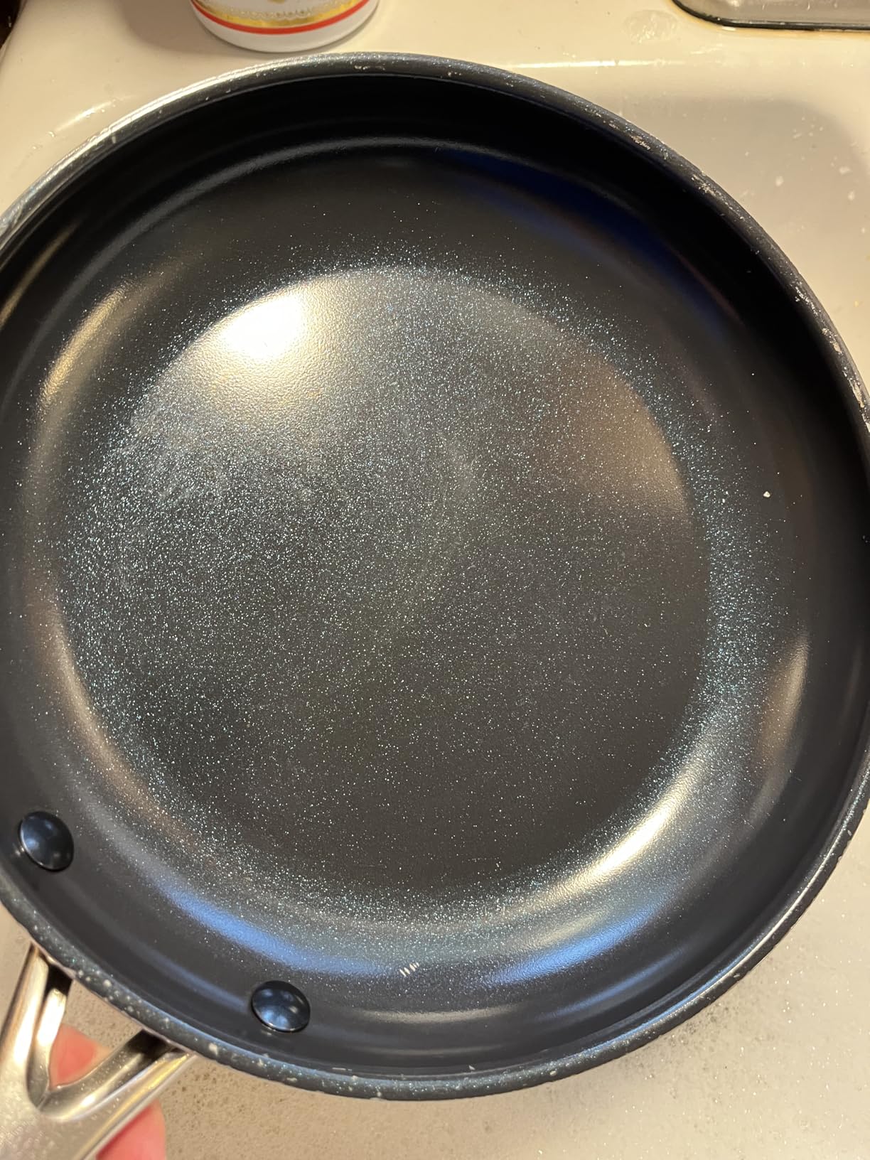 Blue Diamond 14 Piece Cookware Set, Diamond Infused PFAS & PFOA-Free Ceramic Nonstick Pots and Pans, Durable, Non Toxic, Metal Utensil Safe & Scratch Resistant, Dishwasher & Oven Safe, Blue customer photo 1