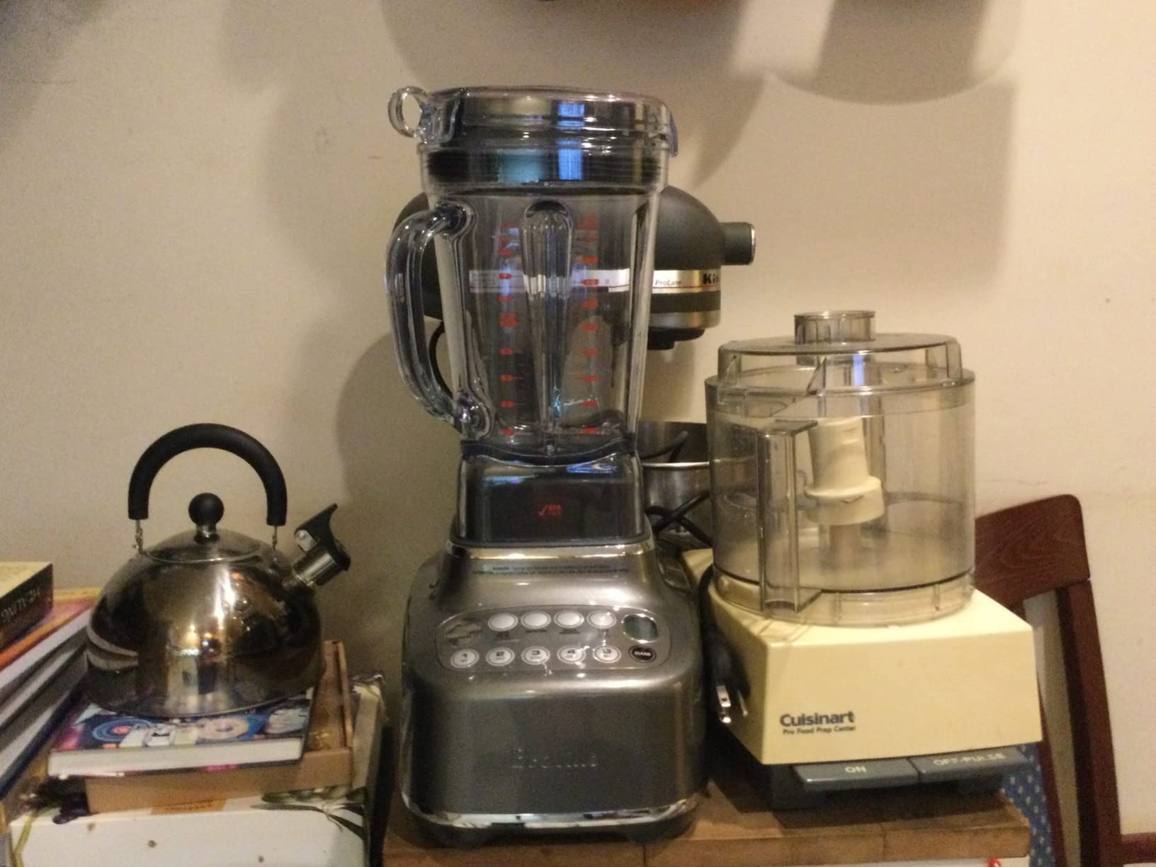 Breville Q Home Blender, BBL820SHY, Smoked Hickory customer photo 1
