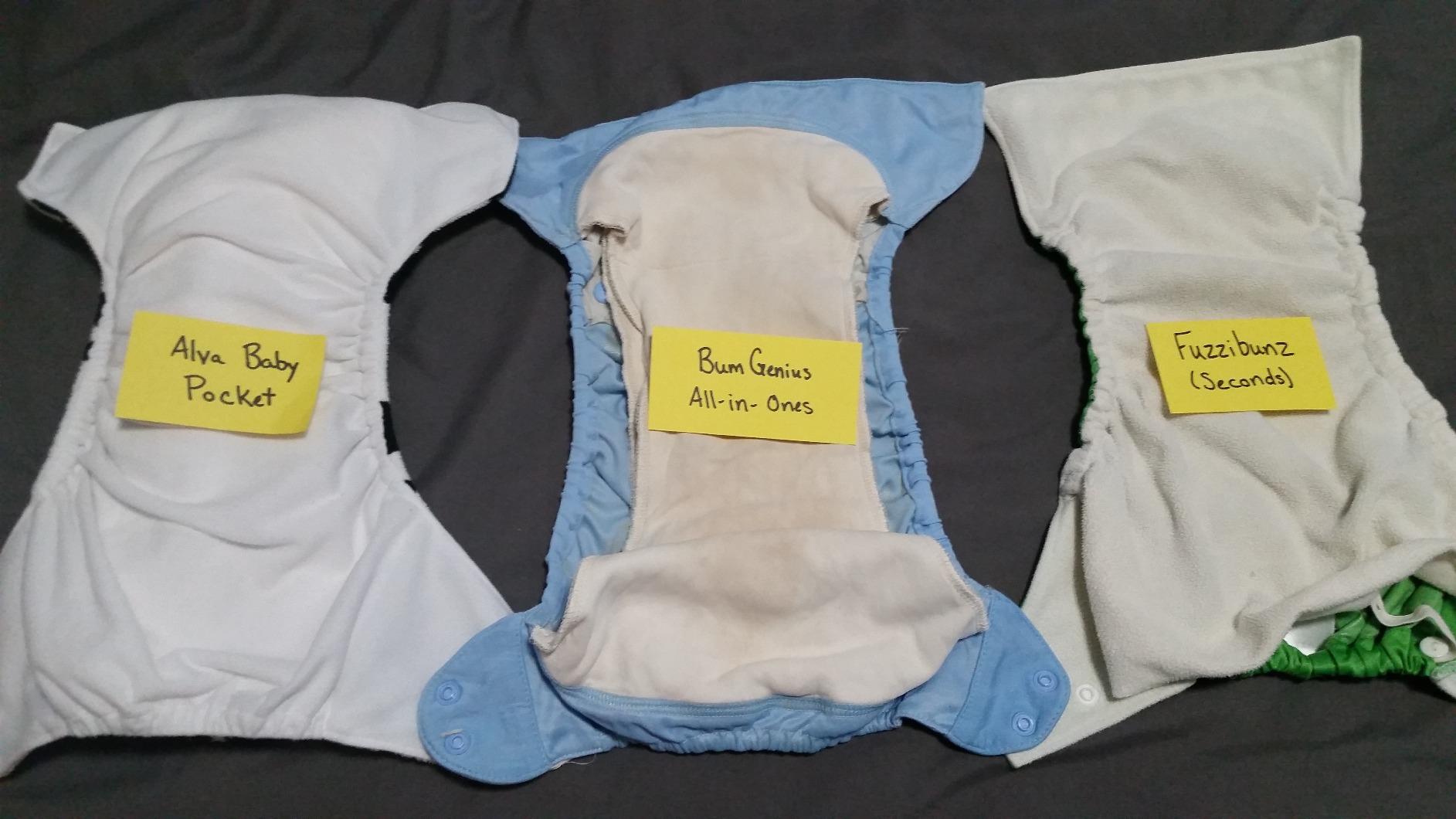 ALVABABY 6 Pack Cloth Diaper with 12 Inserts One Size Adjustable Washable Reusable Diaper Cover for Baby Girls and Boys customer photo 1