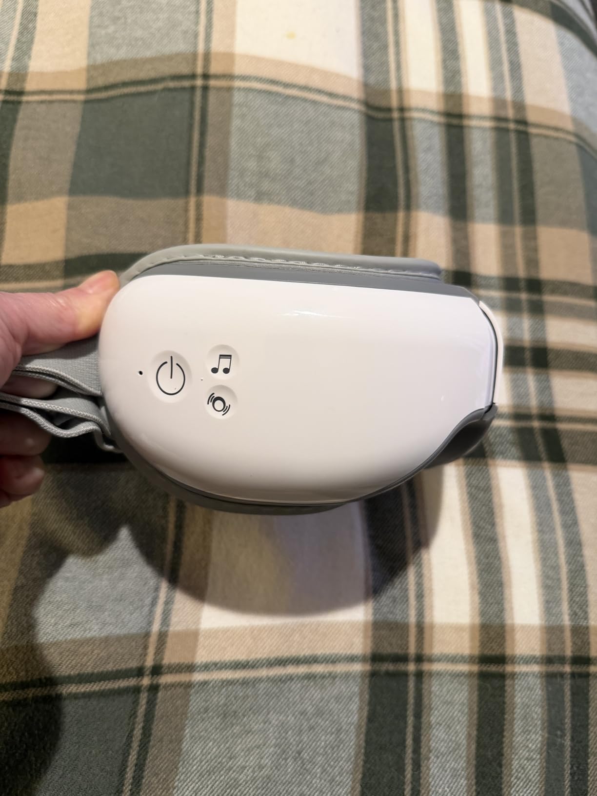 RENPHO Fathers Day Dad Gifts, Eye Massager with Heat, FSA Eligible HSA, Eye Mask for Head Tension, Birthday Gifts for Men Women Mom Husband, Sleep Mask for Eye Strain and Dry Eyes, Eyeris 1 customer photo 2