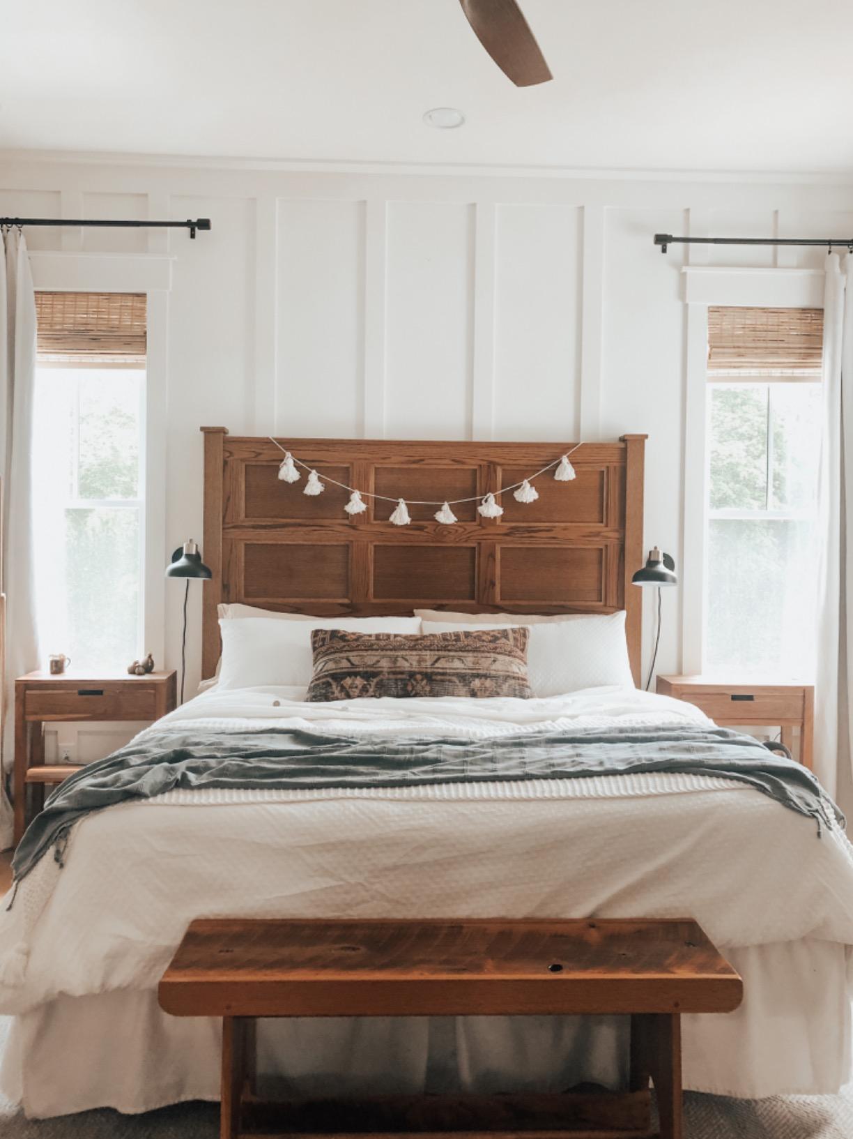 3-in-1 Adjustable New Zealand Wool Pillow - GOTS Certified Organic Cotton Shell, 200 GSM Wool Quilted Cover, Removable Down Alternative Inserts, Baffle Box, Side/Back/Stomach Sleepers - Queen 20x30 customer photo 2