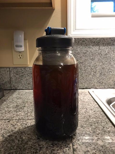 County Line Kitchen 64 oz Glass Cold Brew Coffee Maker with Leak-Proof Lid customer photo 1