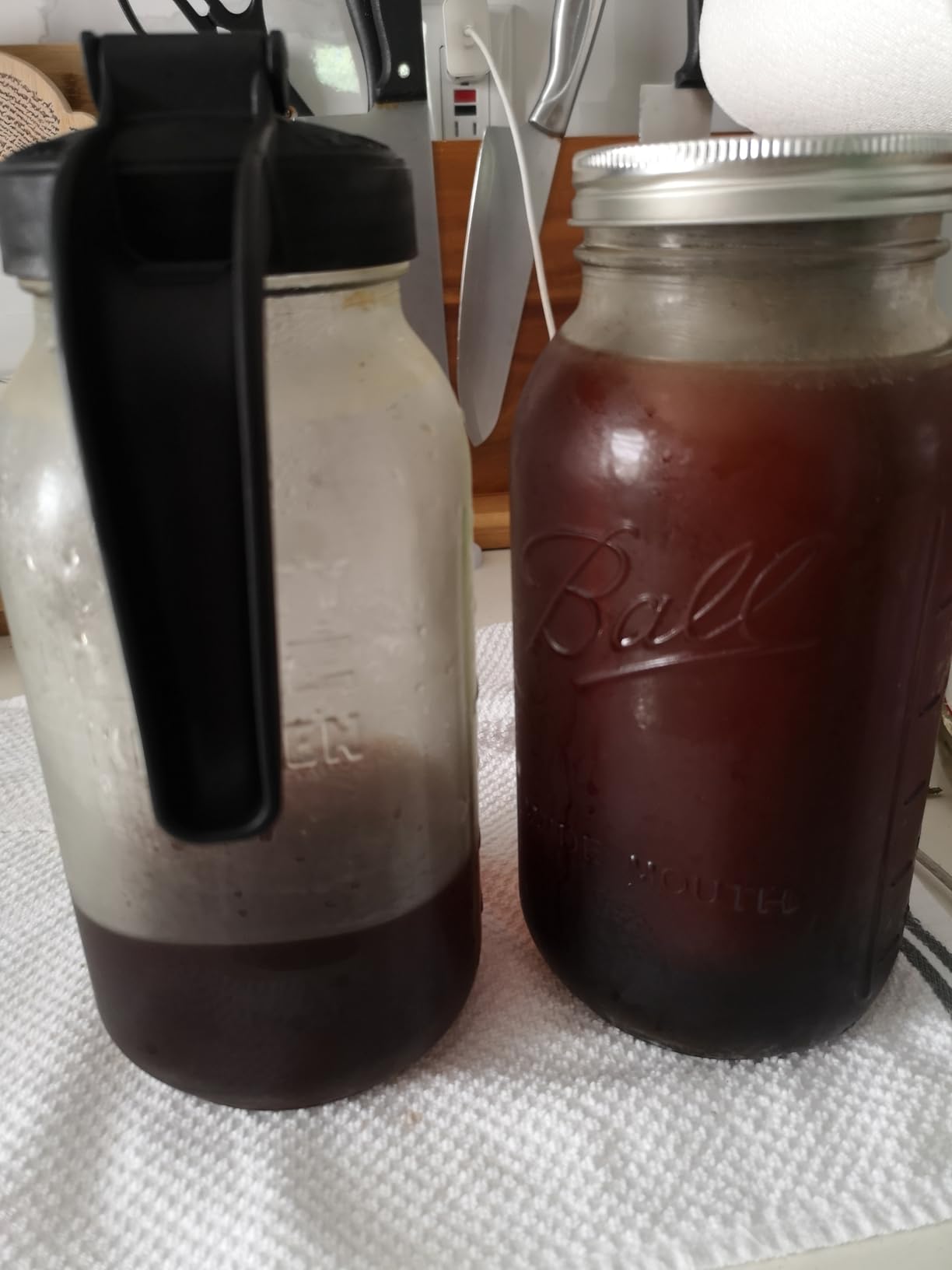 County Line Kitchen 64 oz Glass Cold Brew Coffee Maker with Leak-Proof Lid customer photo 2