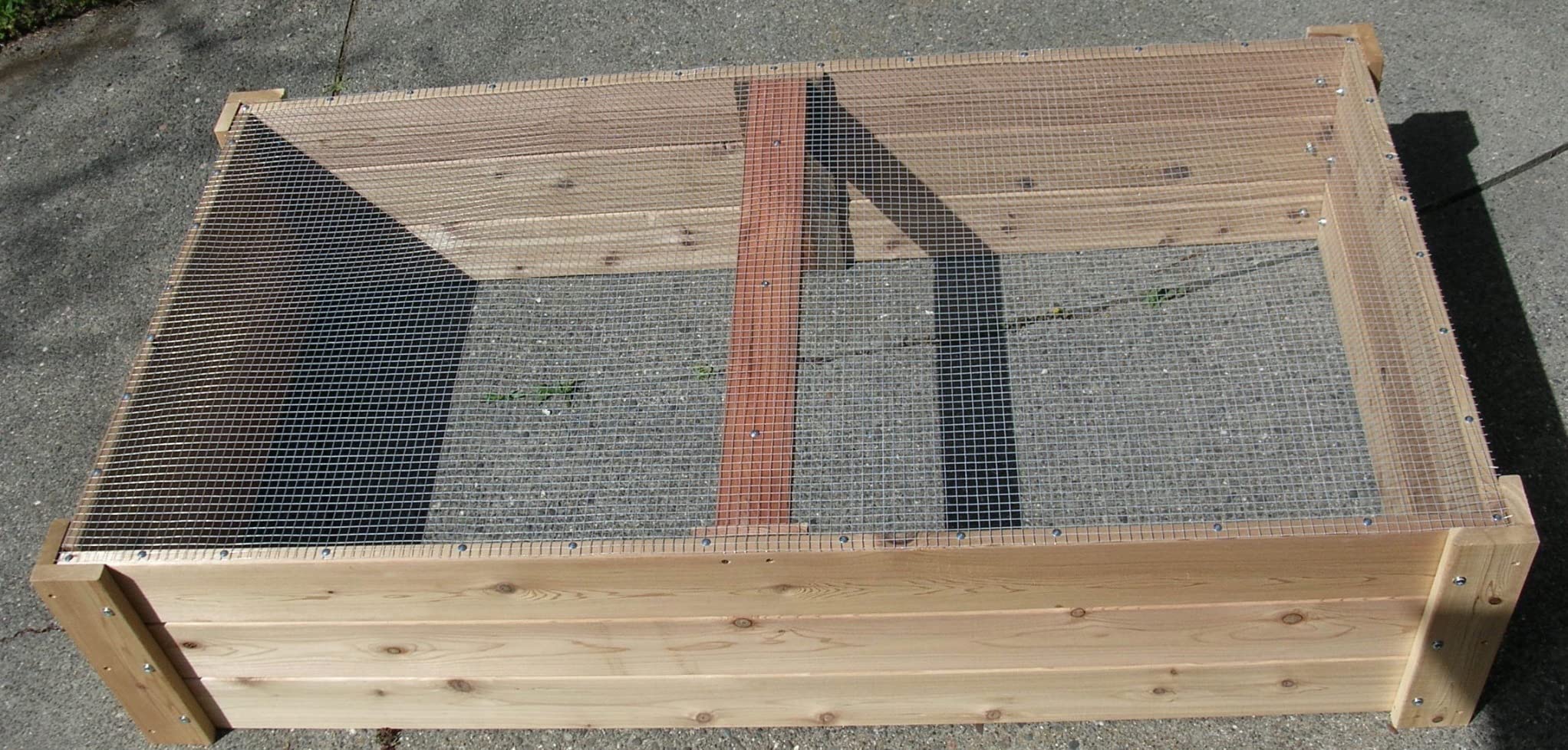 Infinite Cedar Deep Root Cedar Raised Bed Garden Kit customer photo 2